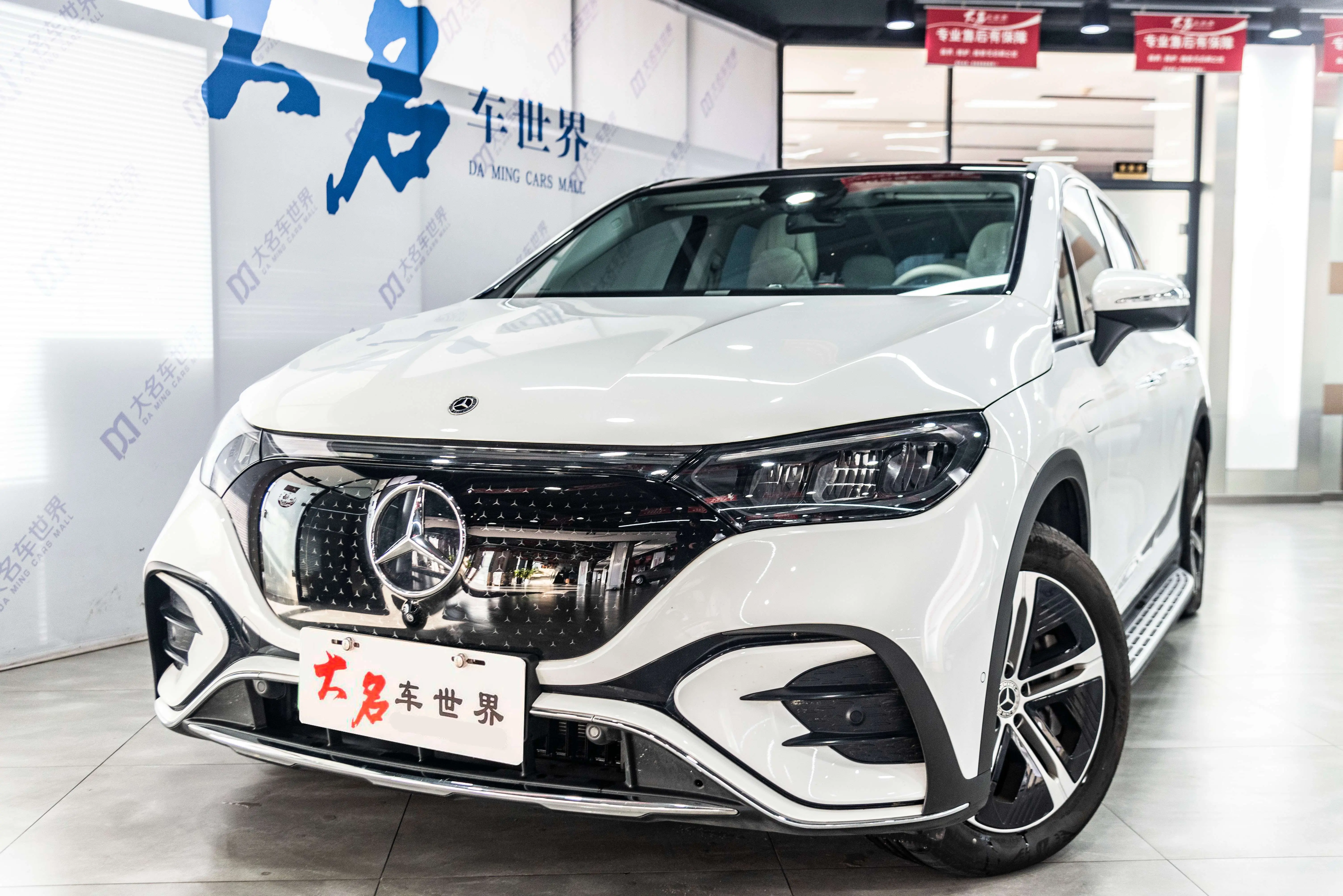 Mercedes-Benz EQE SUV  из Китая