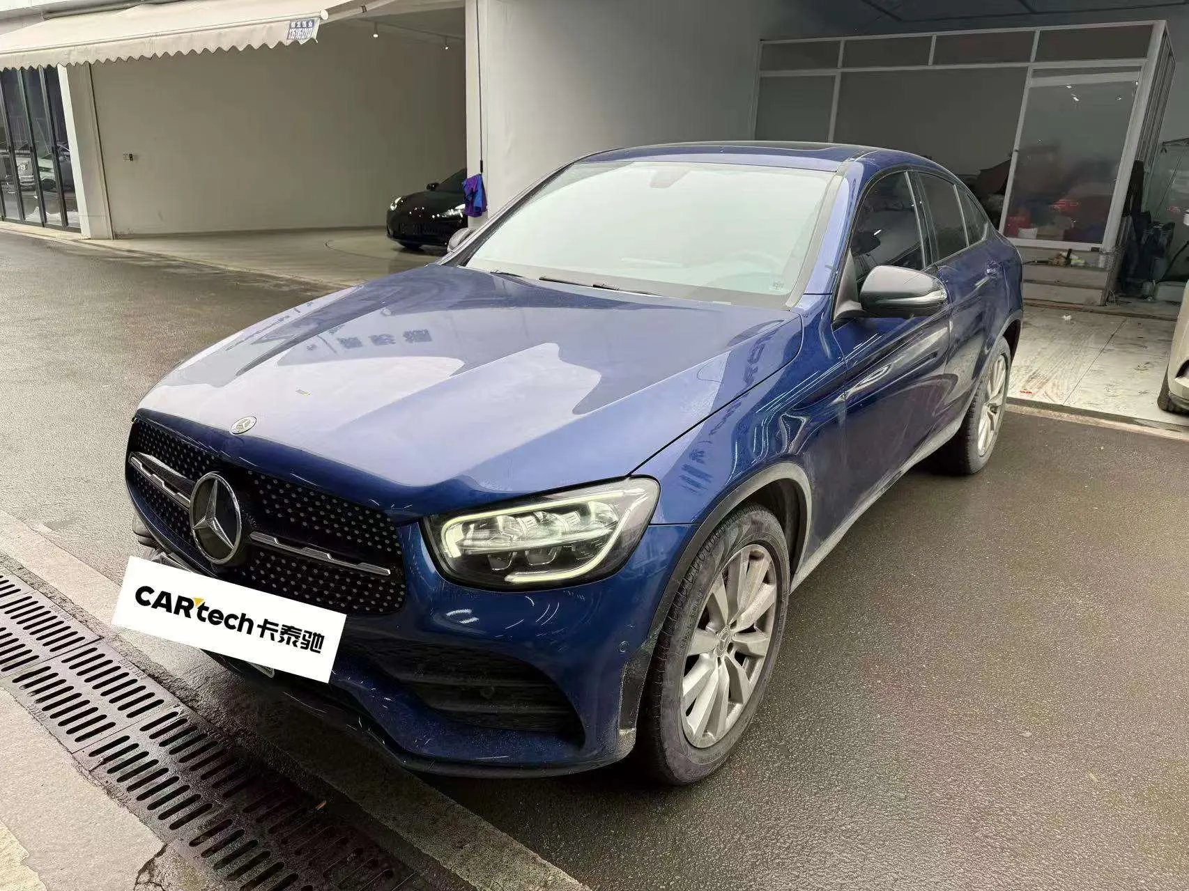 Mercedes-Benz GLC Coupe  из Китая