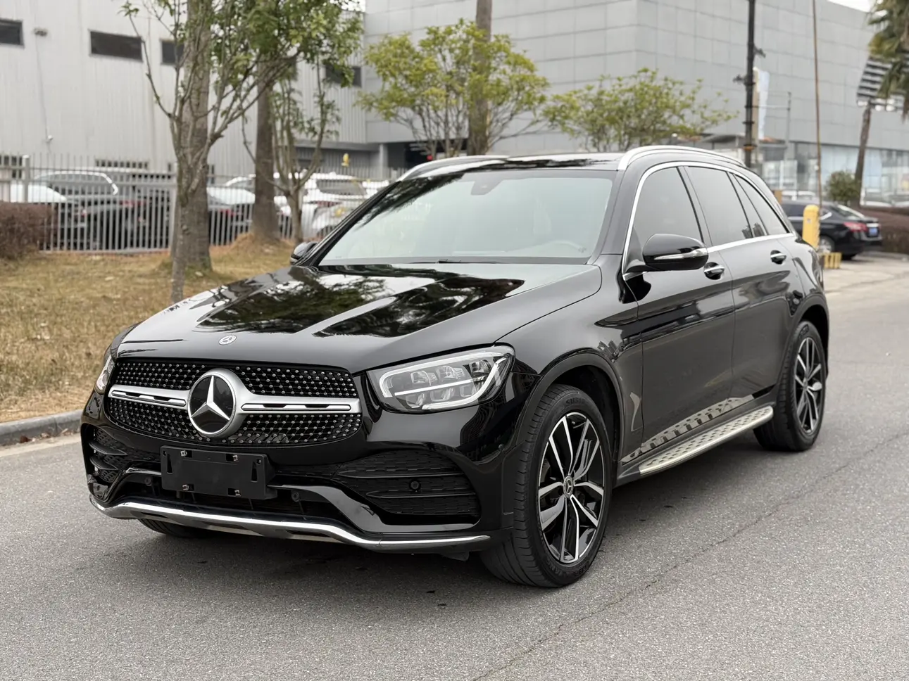 Mercedes-Benz GLC  из Китая