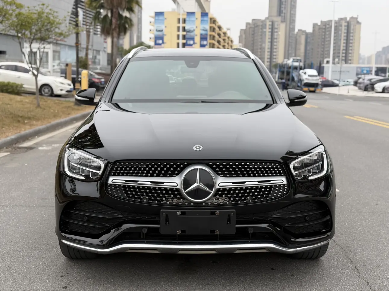 Mercedes-Benz GLC  из Китая