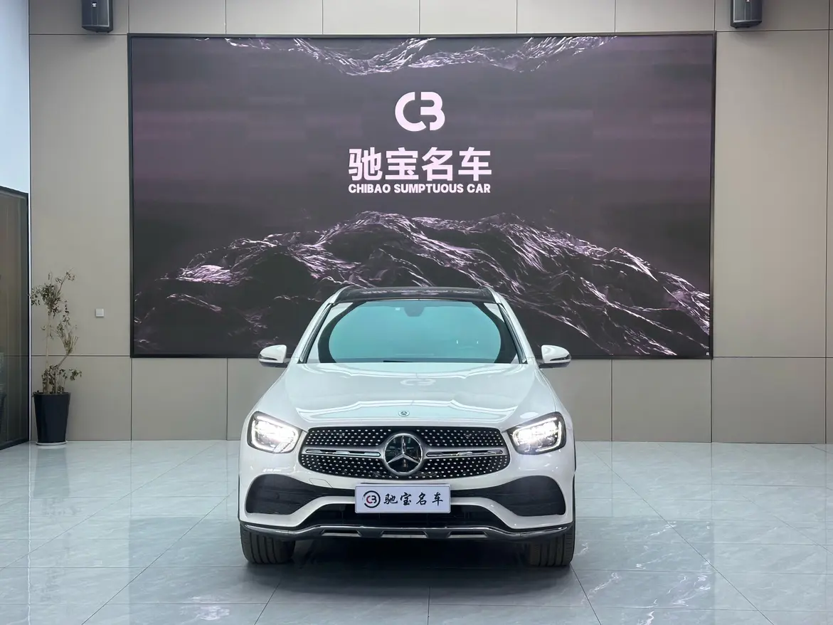 Mercedes-Benz GLC  из Китая