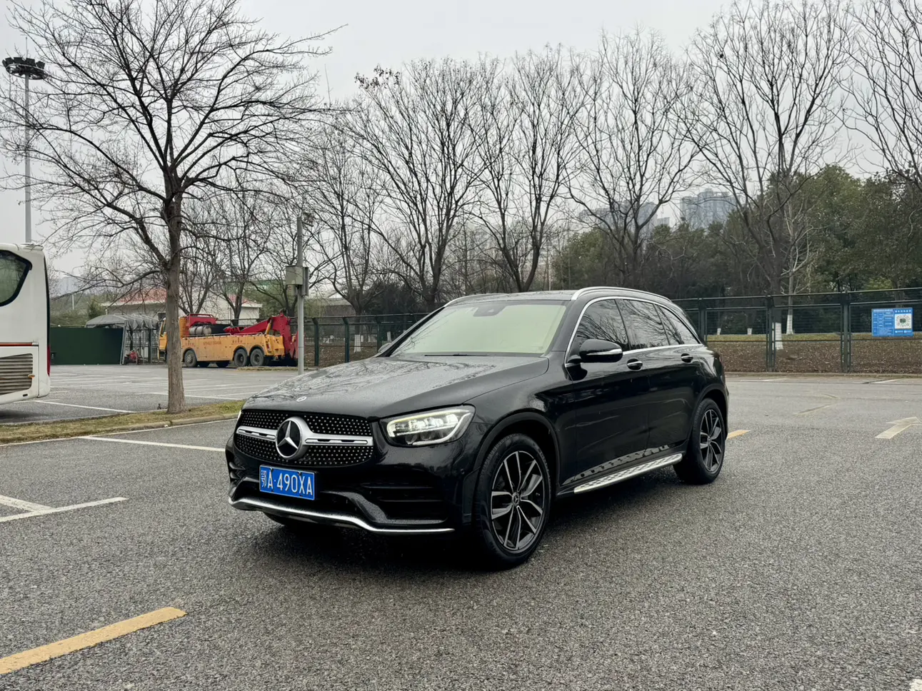 Mercedes-Benz GLC  из Китая