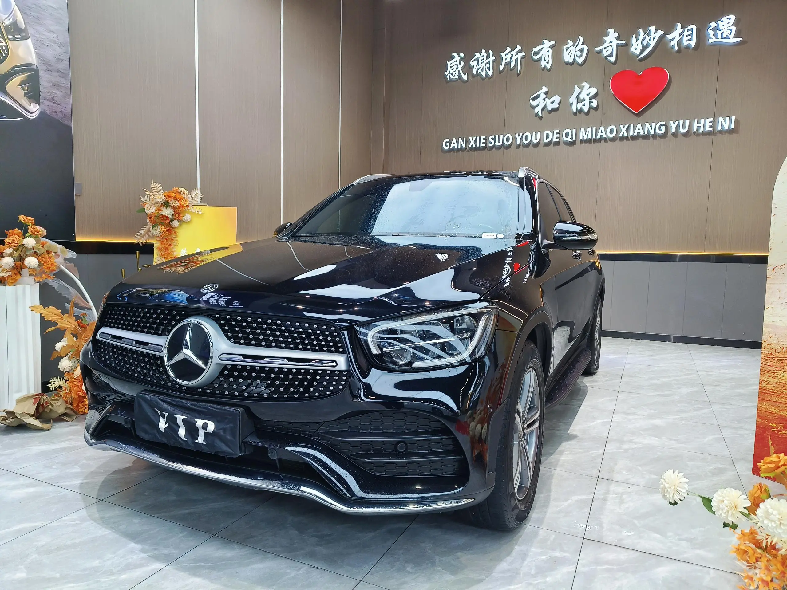Mercedes-Benz GLC  из Китая
