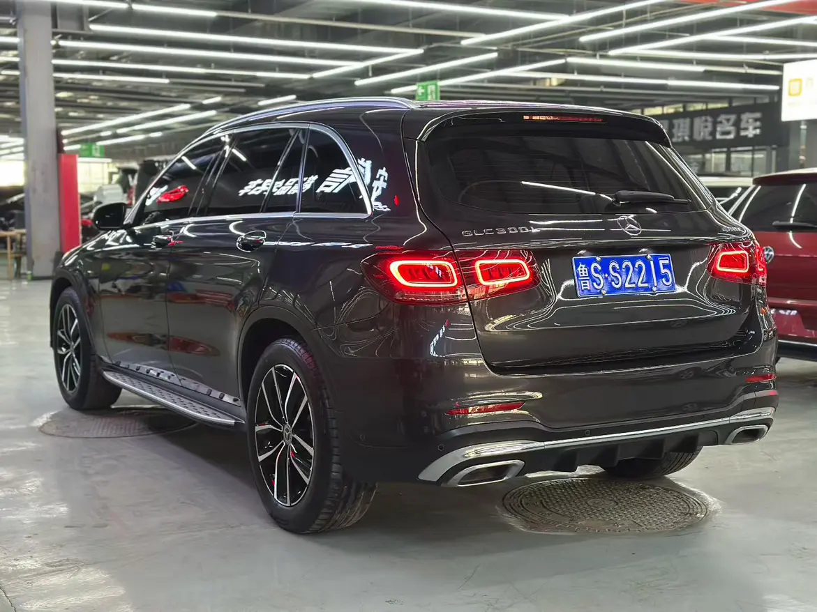 Mercedes-Benz GLC  из Китая