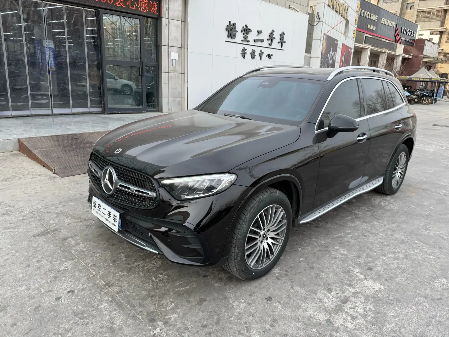 Mercedes-Benz GLC  из Китая