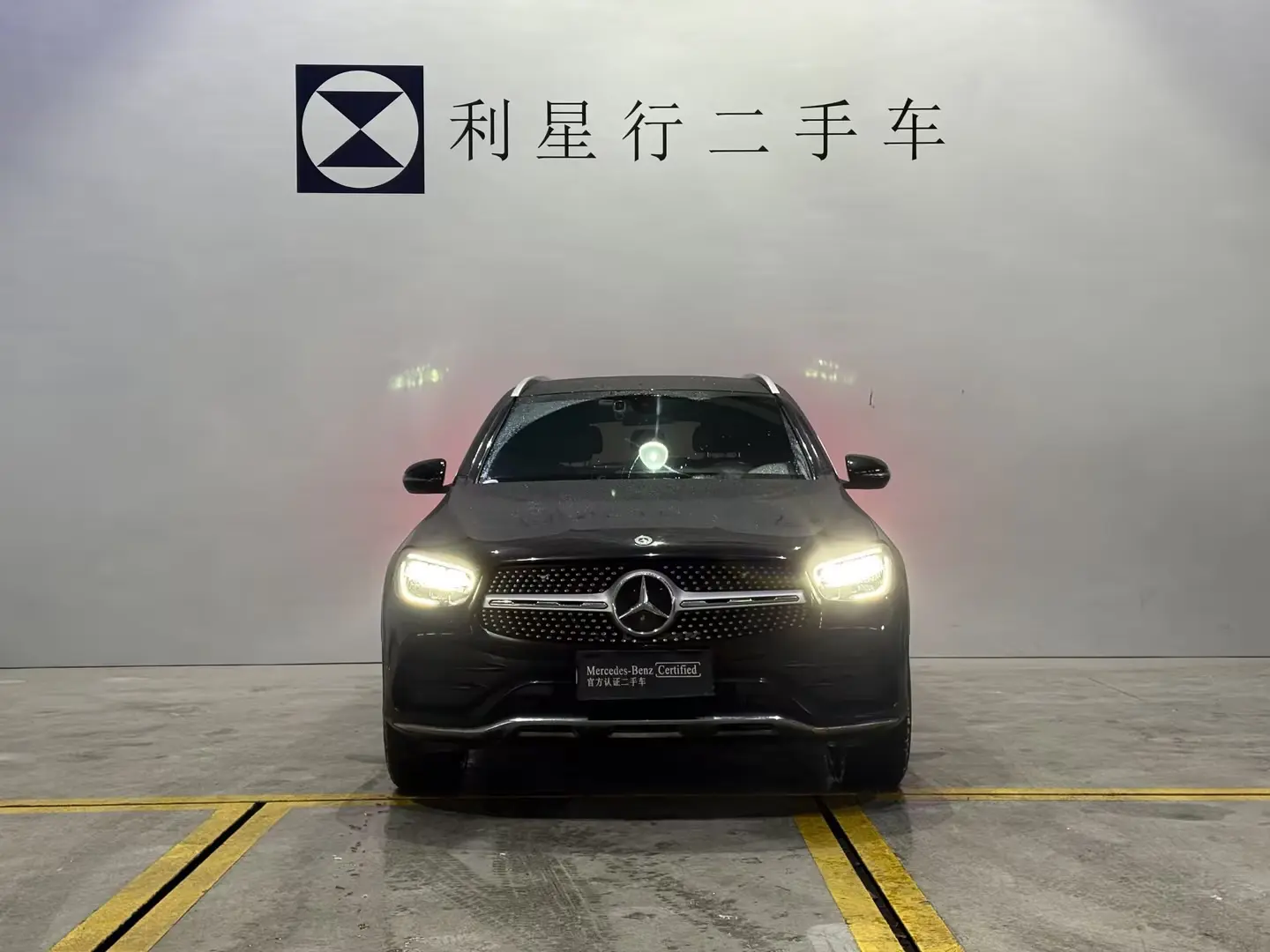 Mercedes-Benz GLC  из Китая