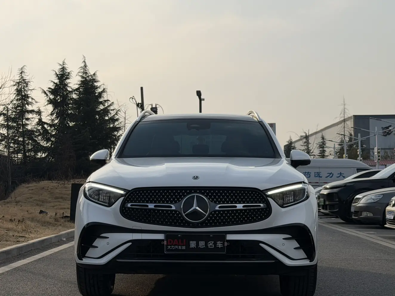 Mercedes-Benz GLC  из Китая