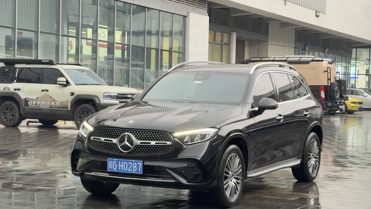 Mercedes-Benz GLC  из Китая