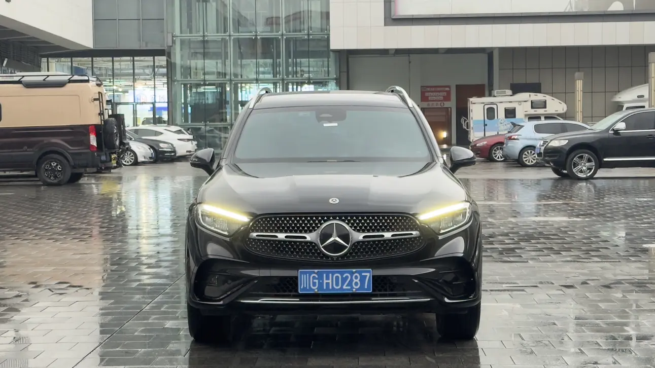Mercedes-Benz GLC  из Китая
