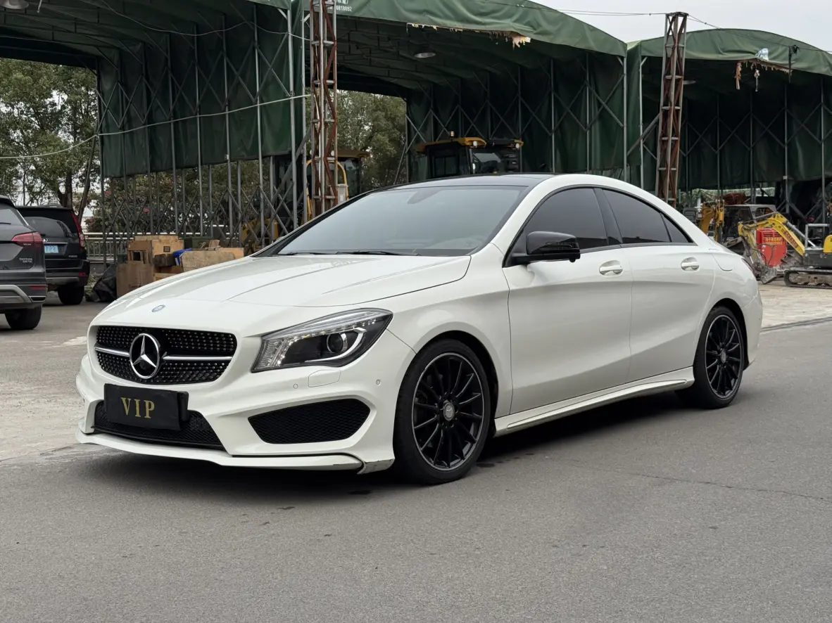 Mercedes-Benz CLA (Imported)  из Китая