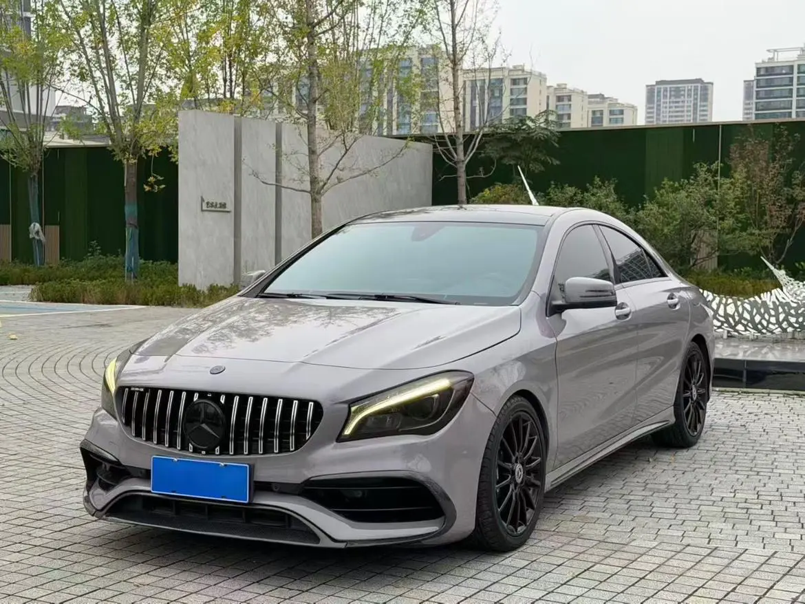 Mercedes-Benz CLA (Imported)  из Китая