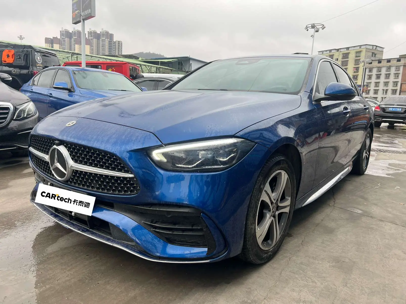 Mercedes-Benz Mercedes Benz C Class  из Китая