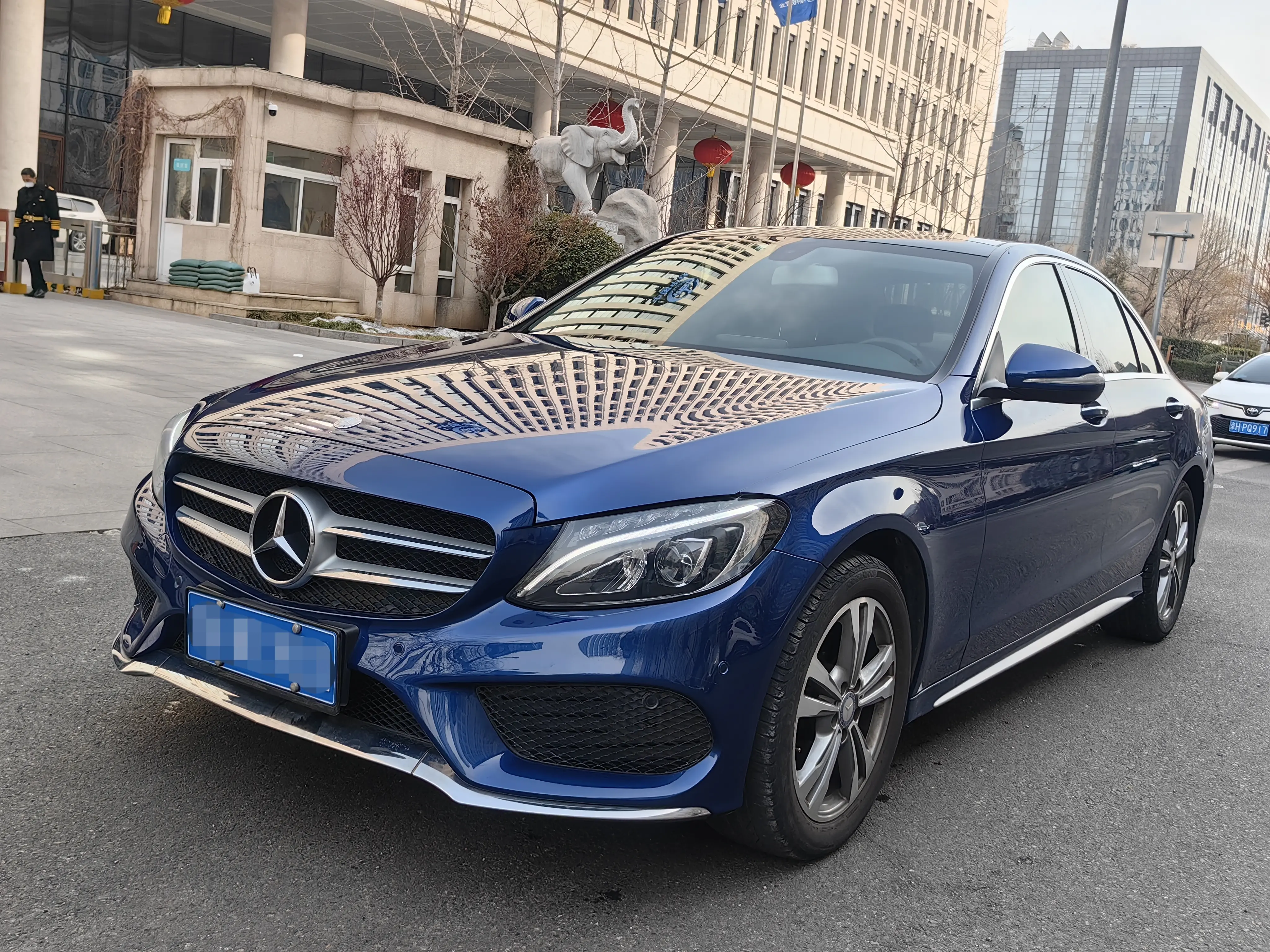 Mercedes-Benz Mercedes Benz C Class  из Китая