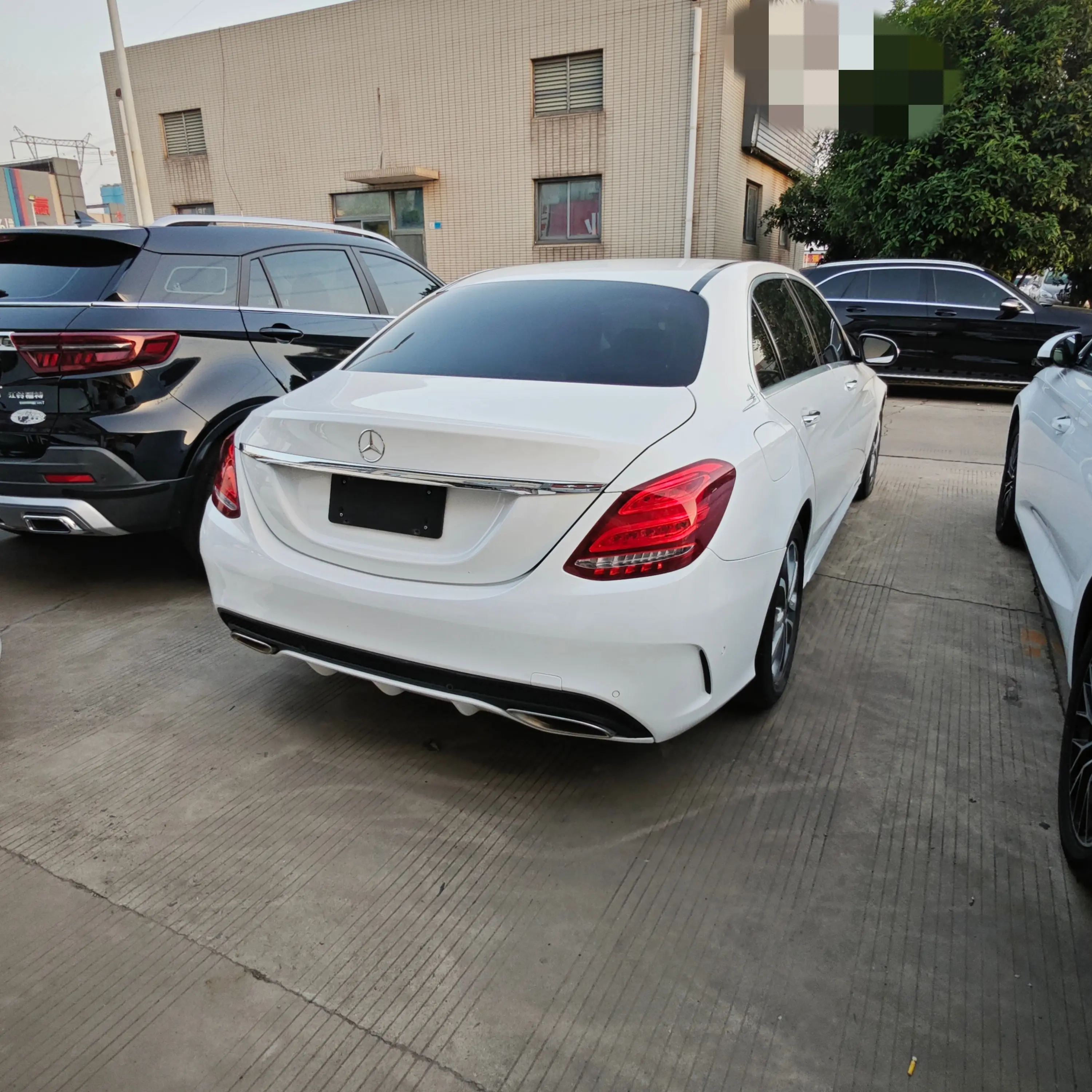 Mercedes-Benz Mercedes Benz C Class  из Китая