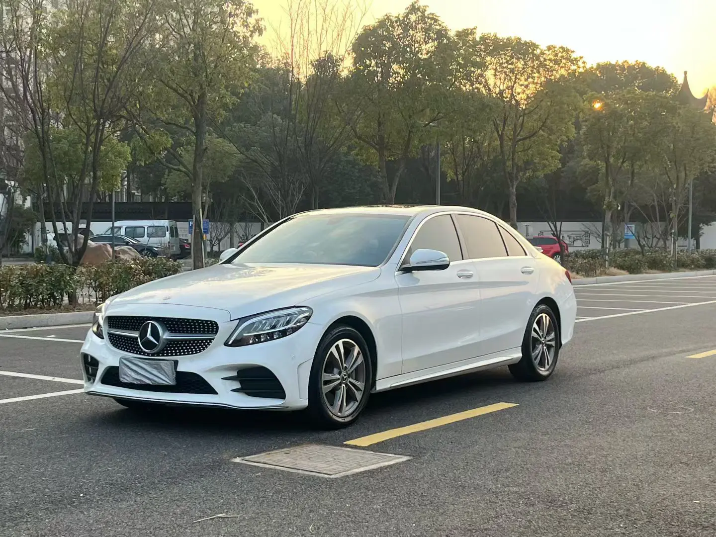 Mercedes-Benz Mercedes Benz C Class  из Китая