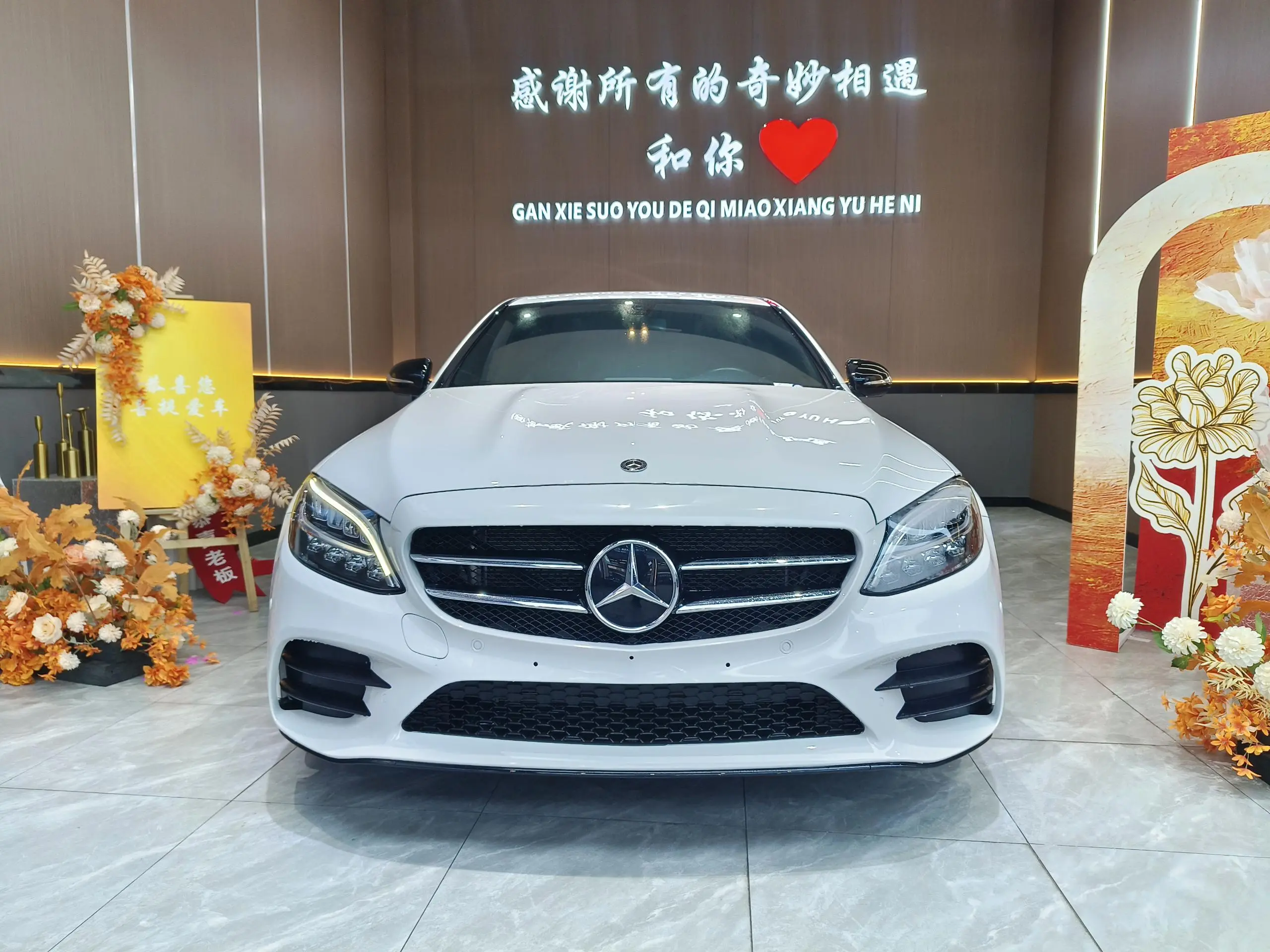 Mercedes-Benz Mercedes Benz C Class  из Китая