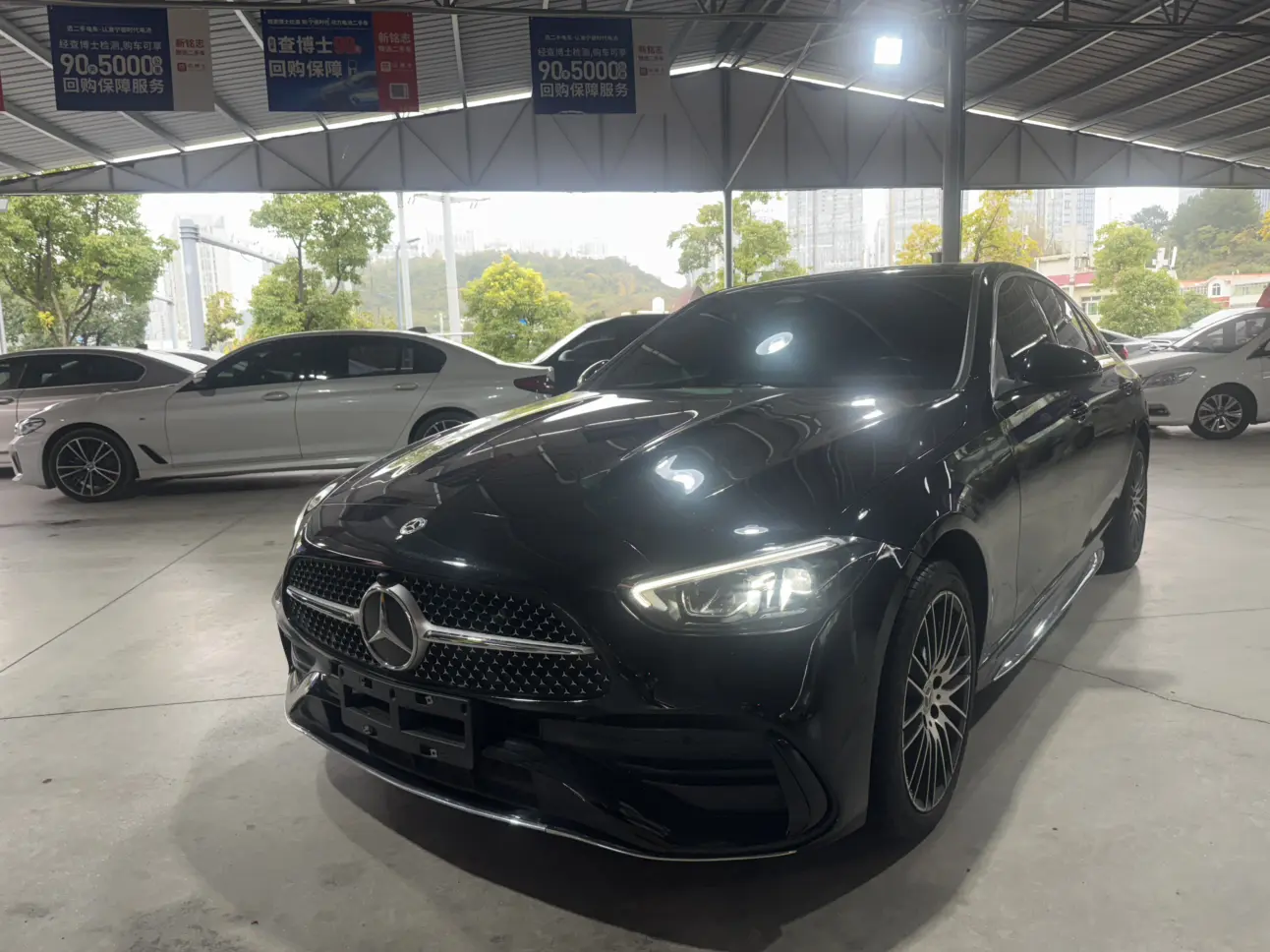 Mercedes-Benz Mercedes Benz C Class  из Китая