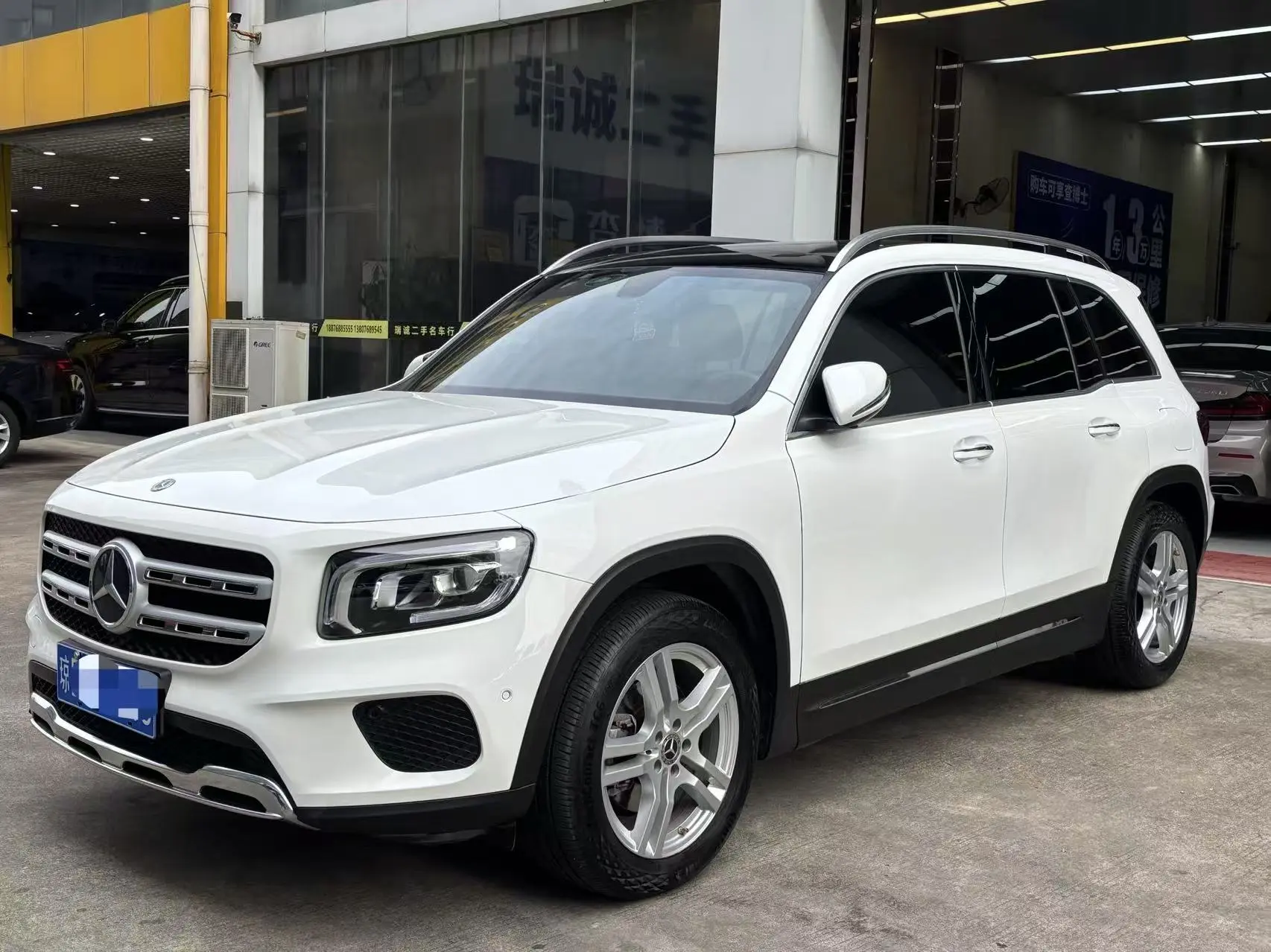 Mercedes-Benz GLB  из Китая