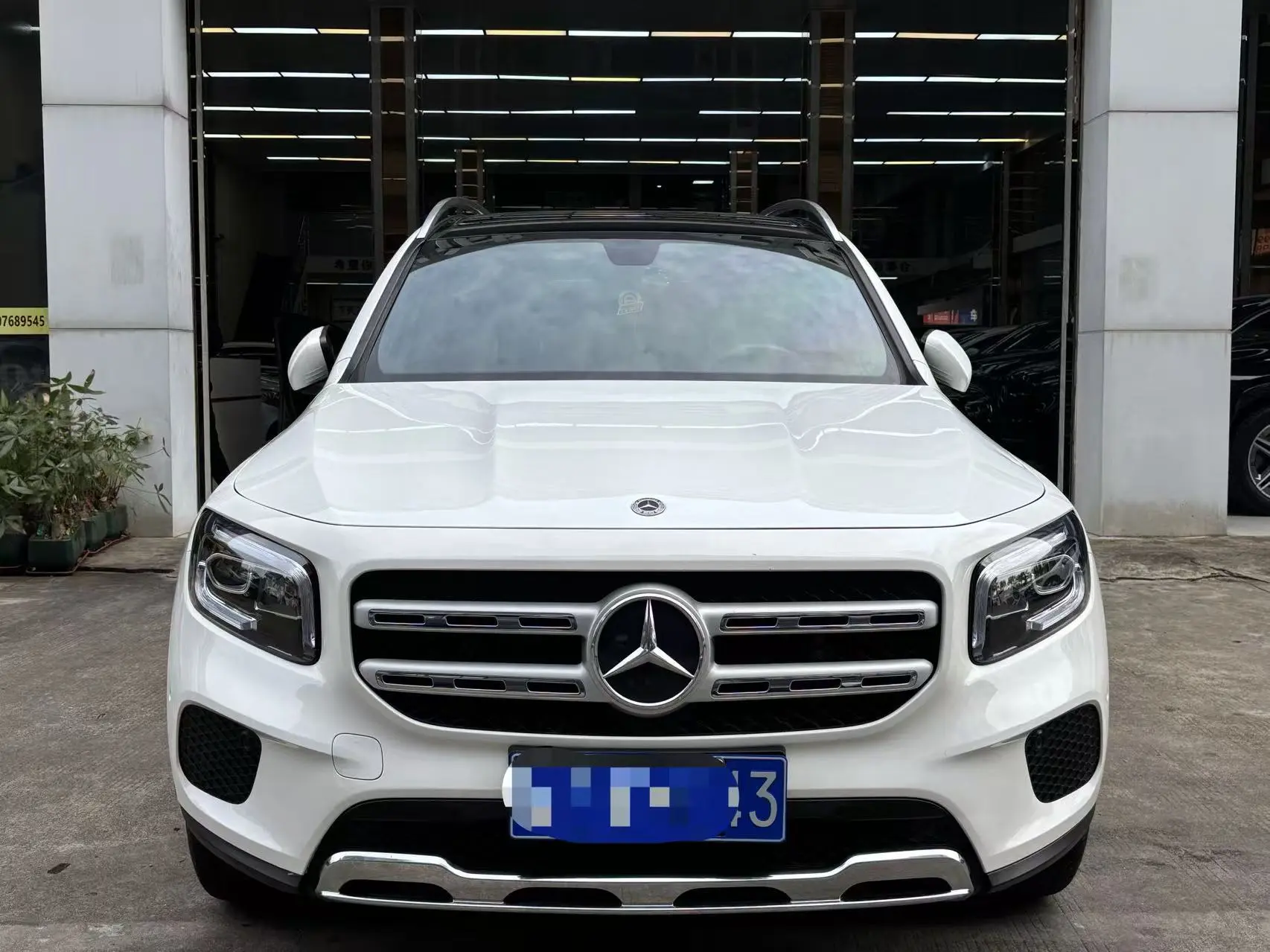 Mercedes-Benz GLB  из Китая