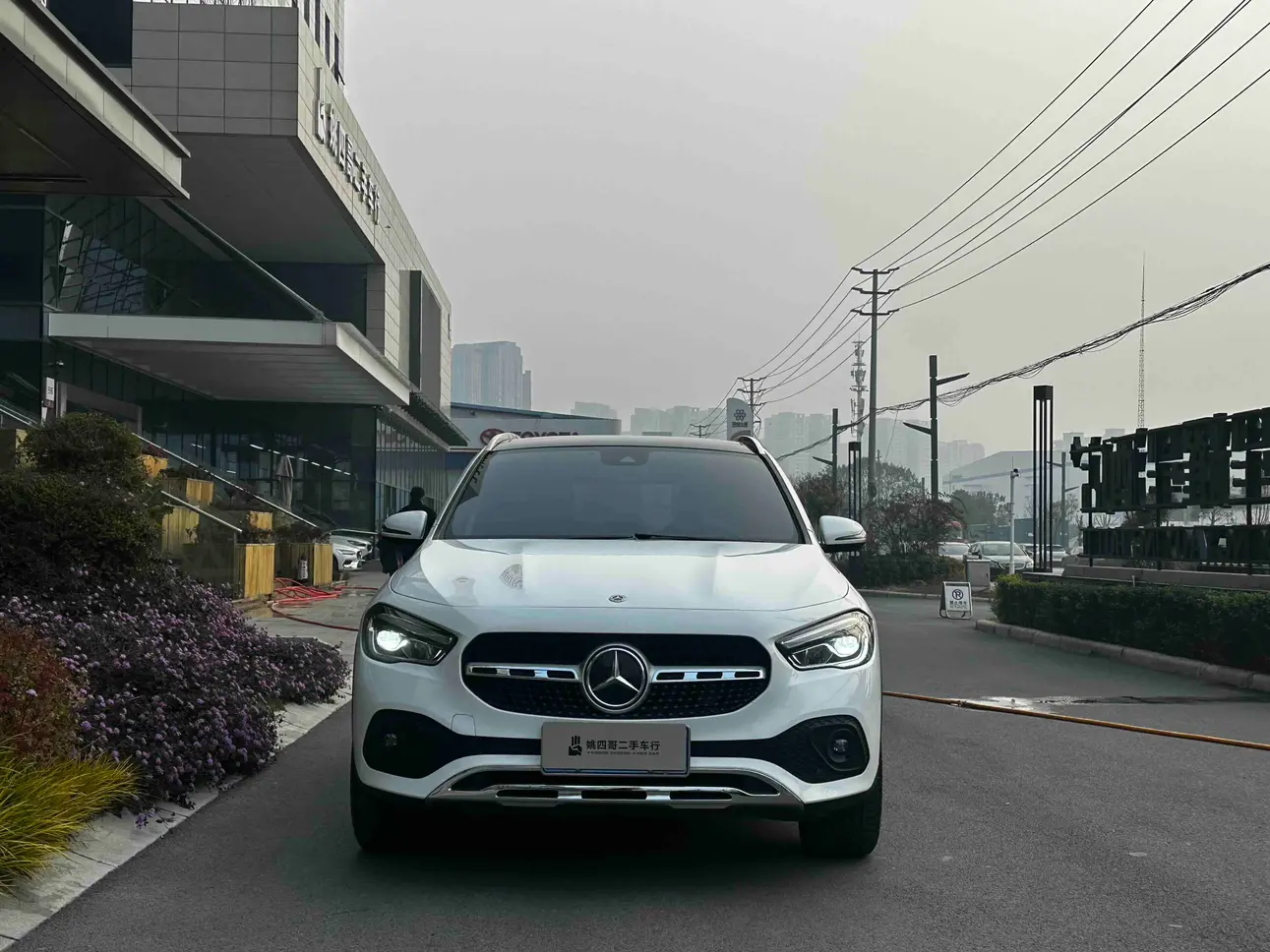 Mercedes-Benz GLA  из Китая