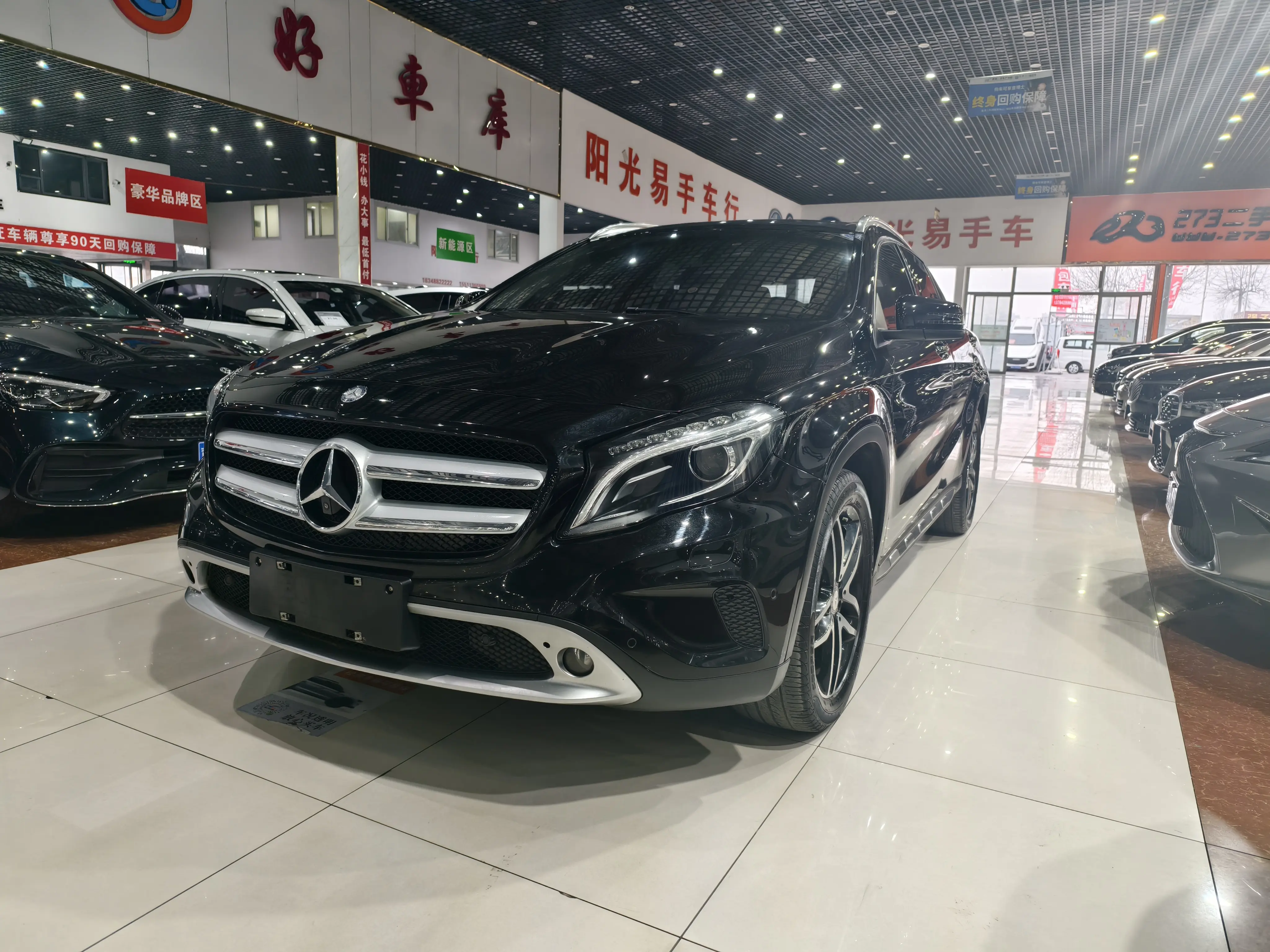 Mercedes-Benz GLA  из Китая