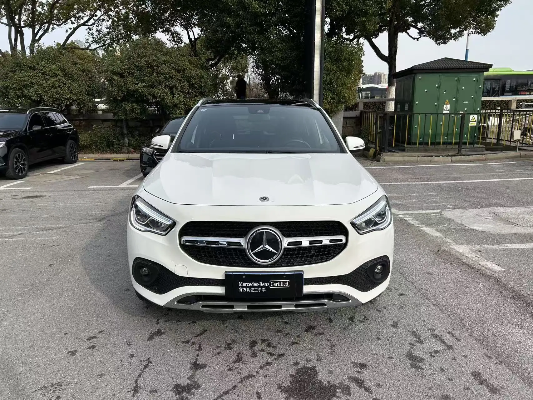 Mercedes-Benz GLA  из Китая