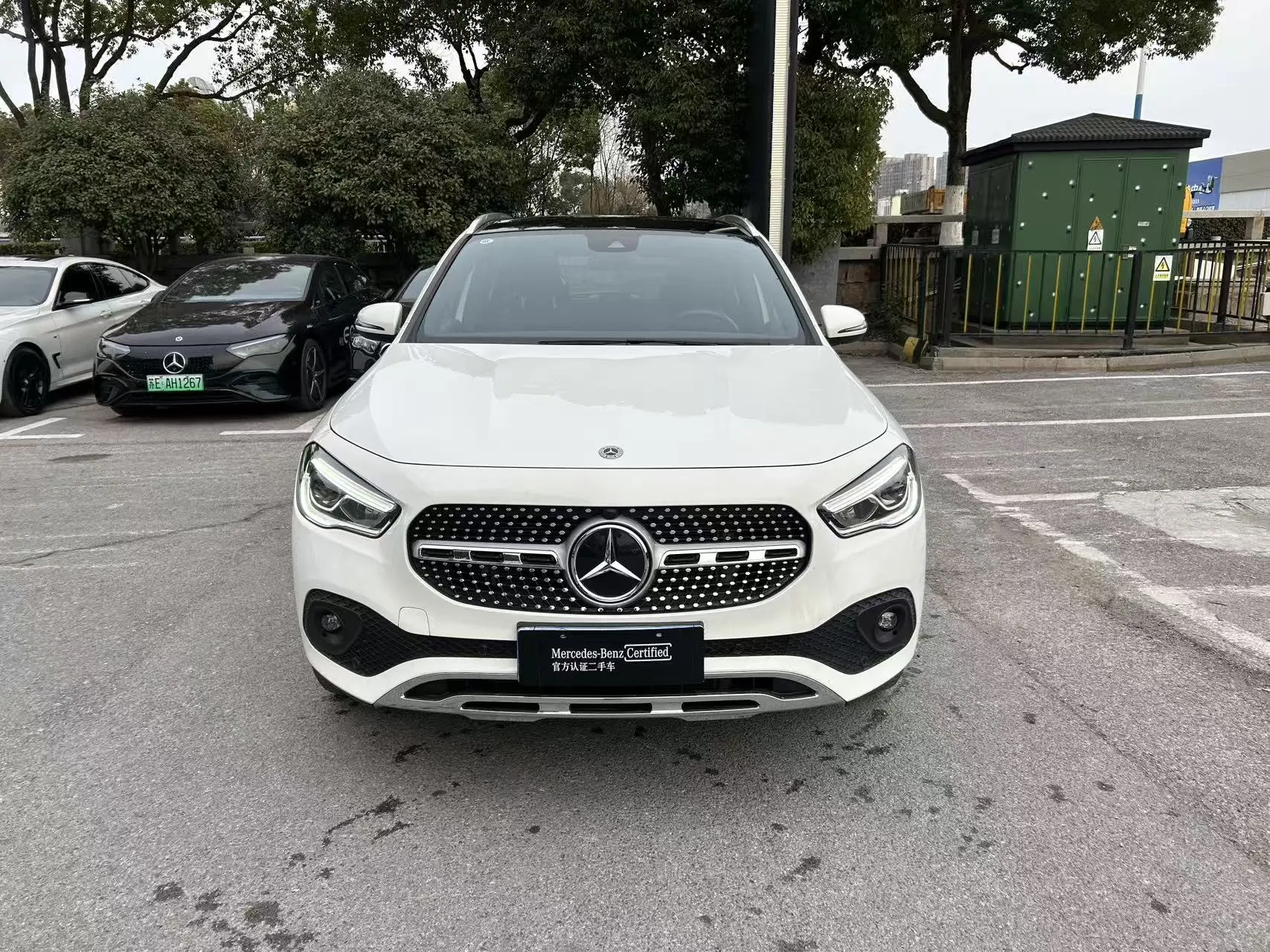 Mercedes-Benz GLA  из Китая