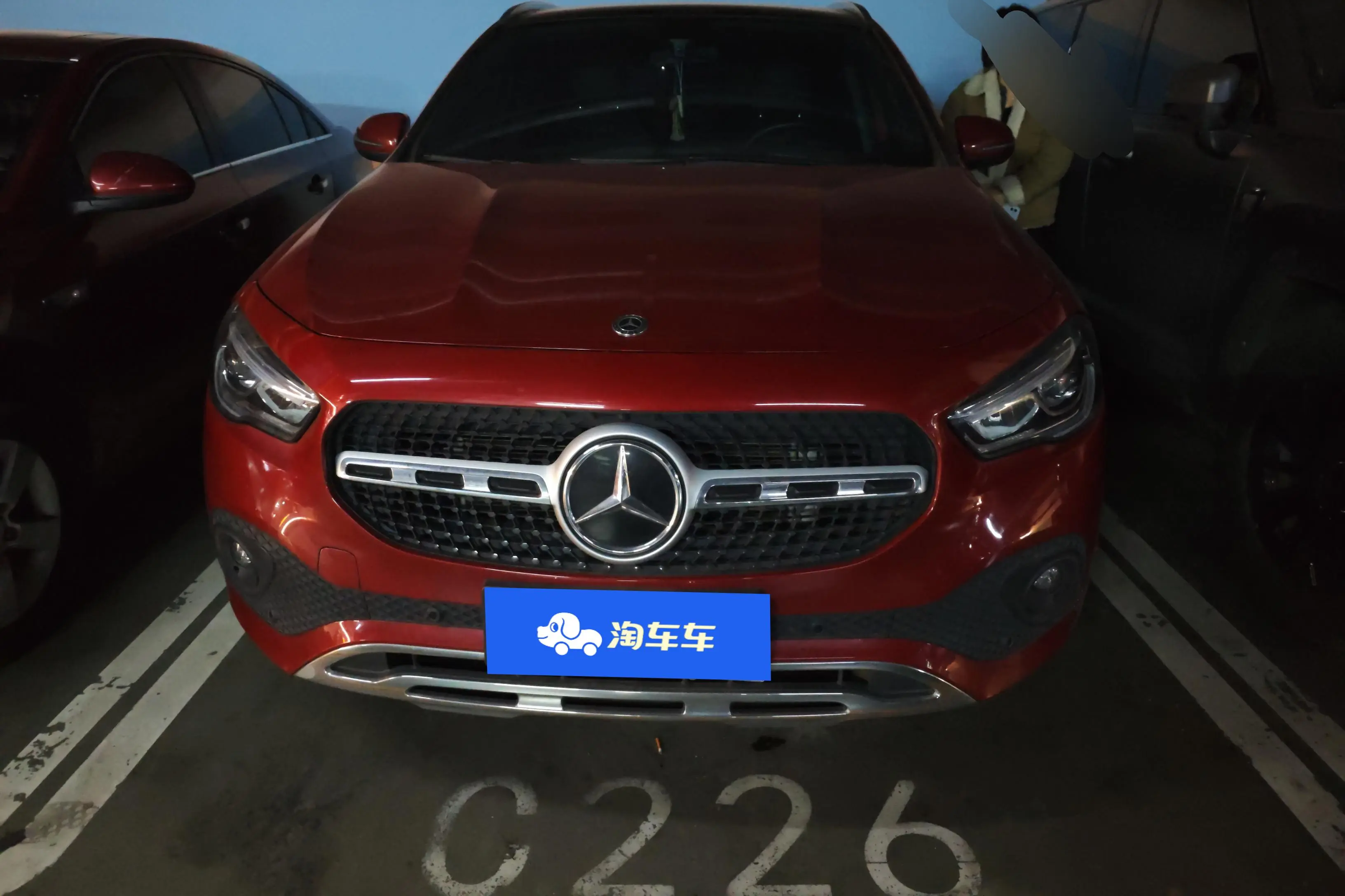 Mercedes-Benz GLA  из Китая