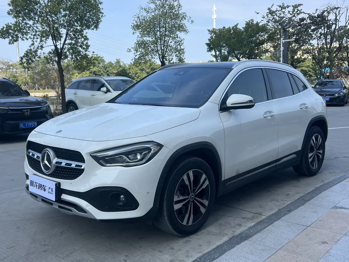 Mercedes-Benz GLA  из Китая