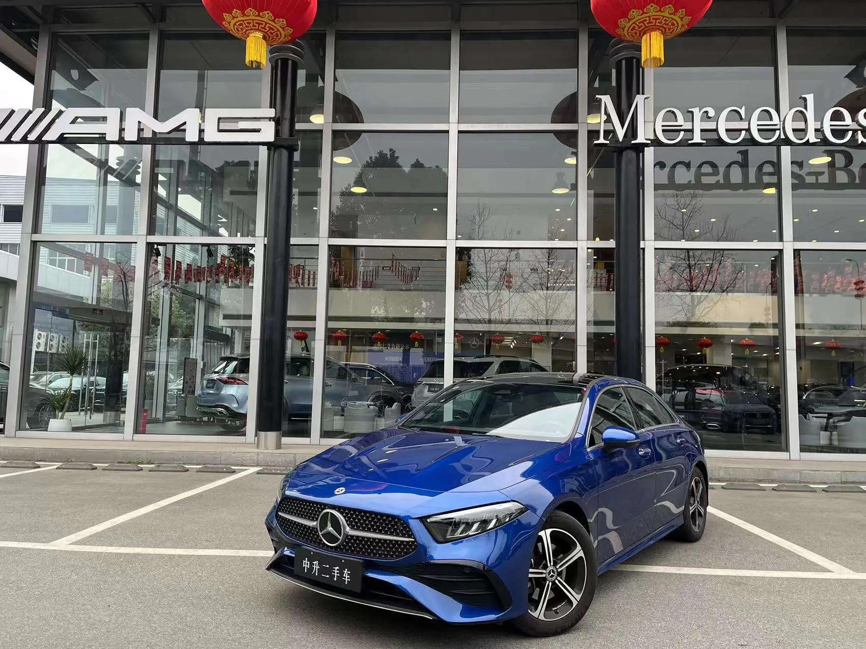 Mercedes-Benz Mercedes Benz A Class  из Китая