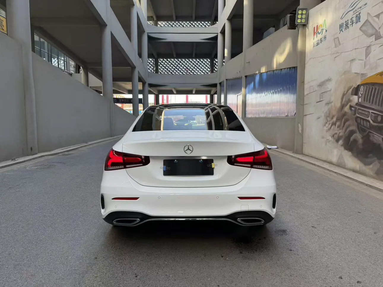 Mercedes-Benz Mercedes Benz A Class  из Китая