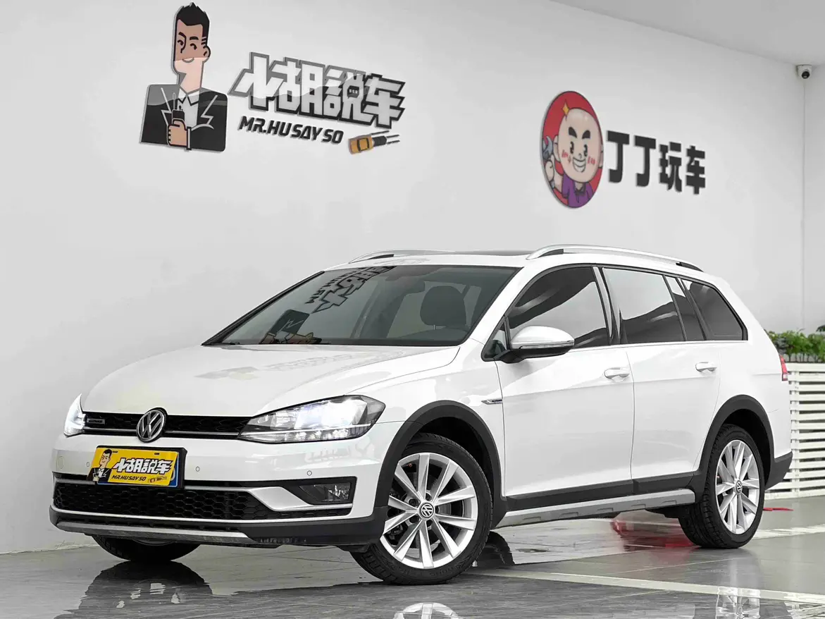 Volkswagen Golf  из Китая