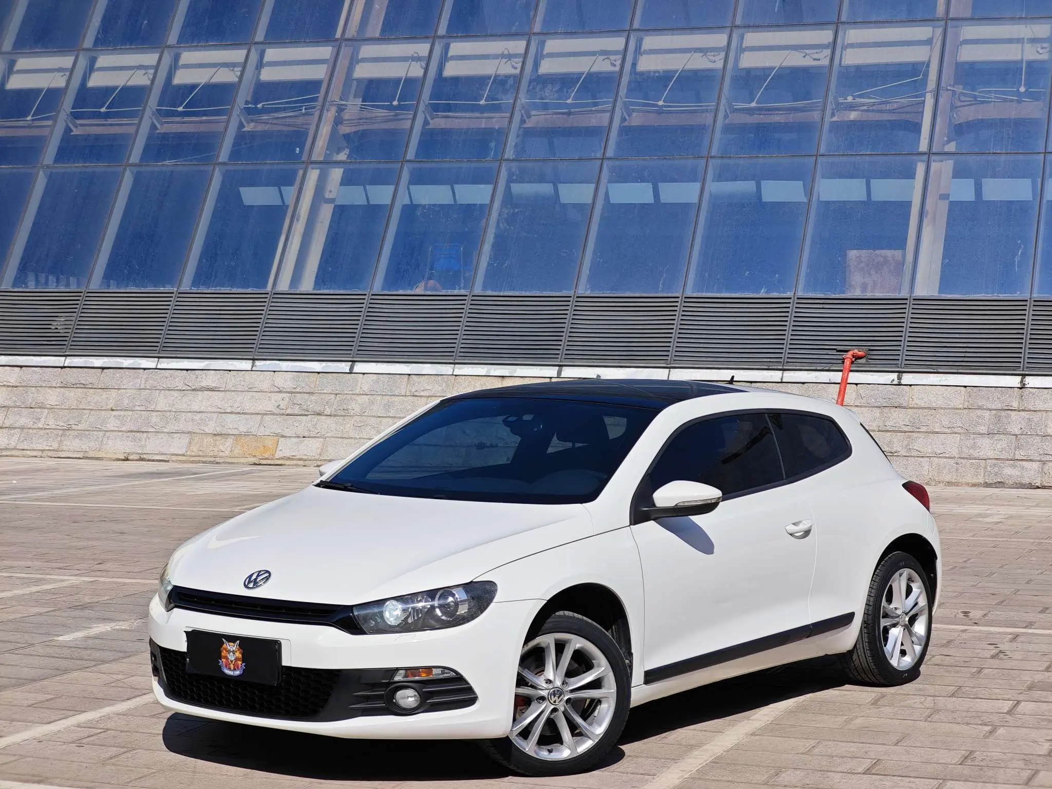 Volkswagen Scirocco  из Китая