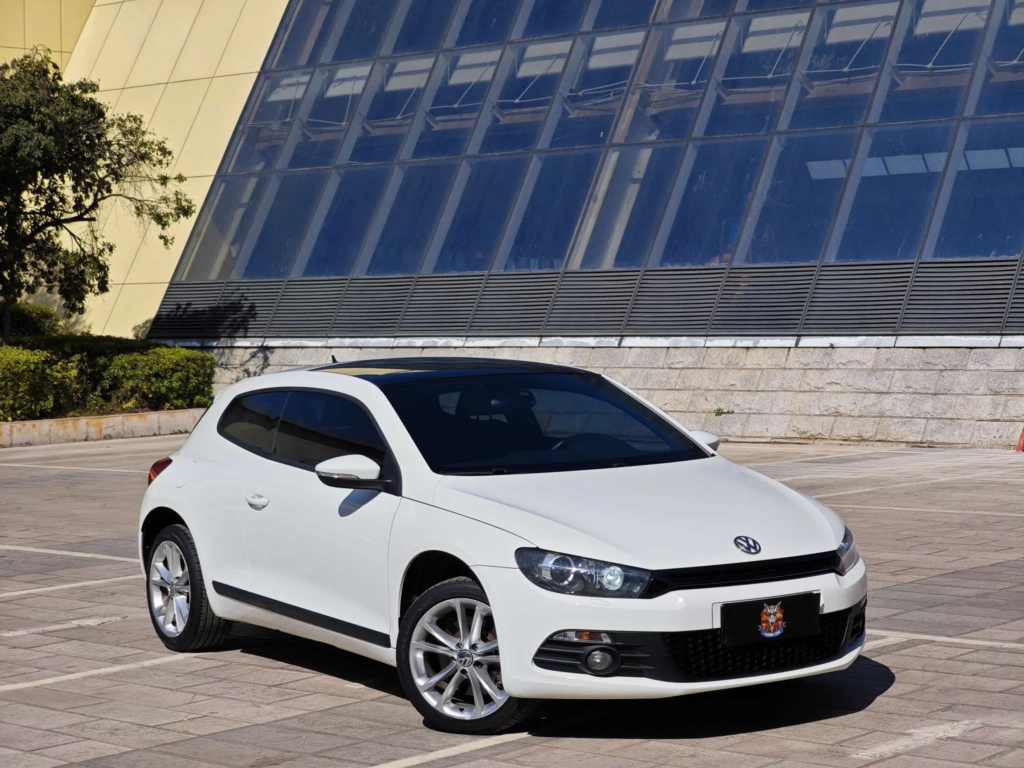 Volkswagen Scirocco  из Китая