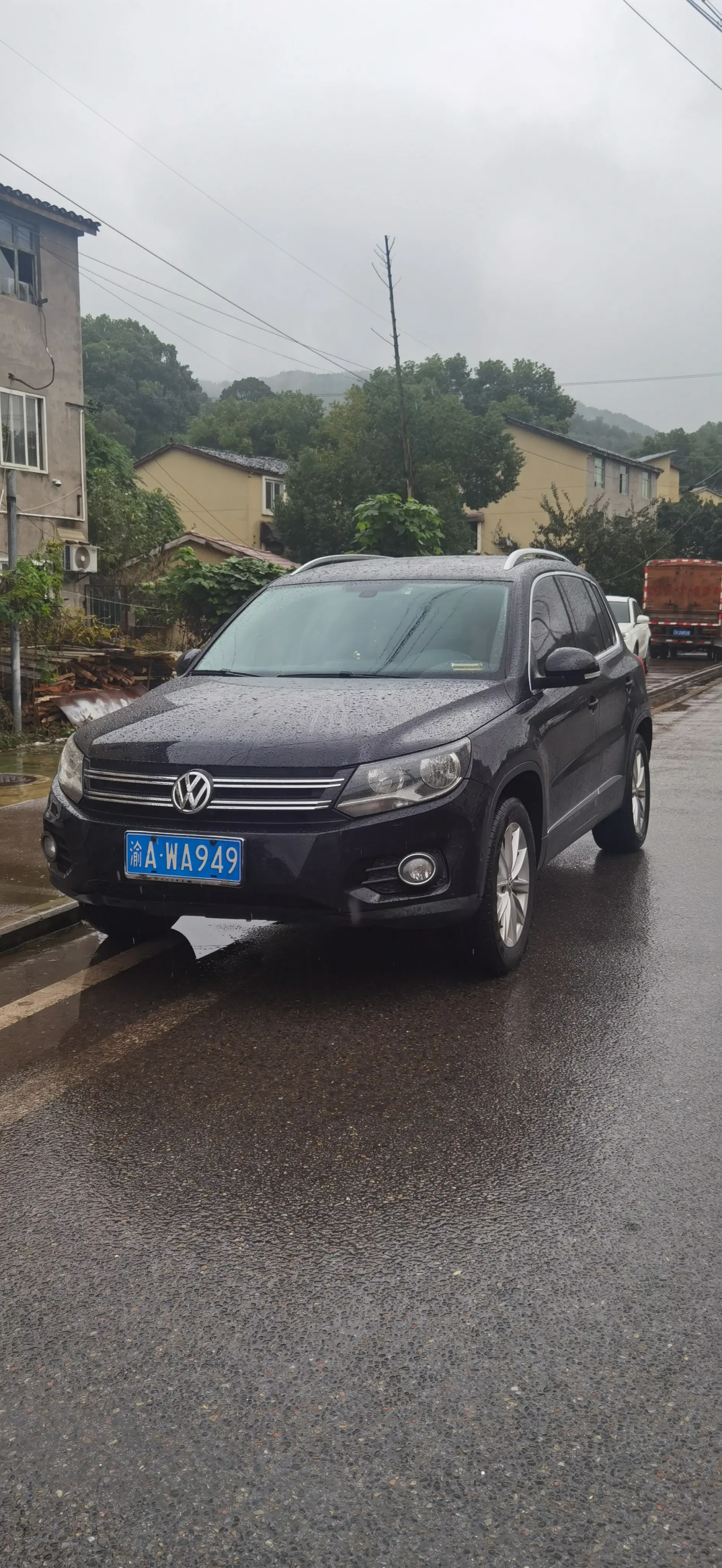 Volkswagen Tiguan (Tharu)  из Китая