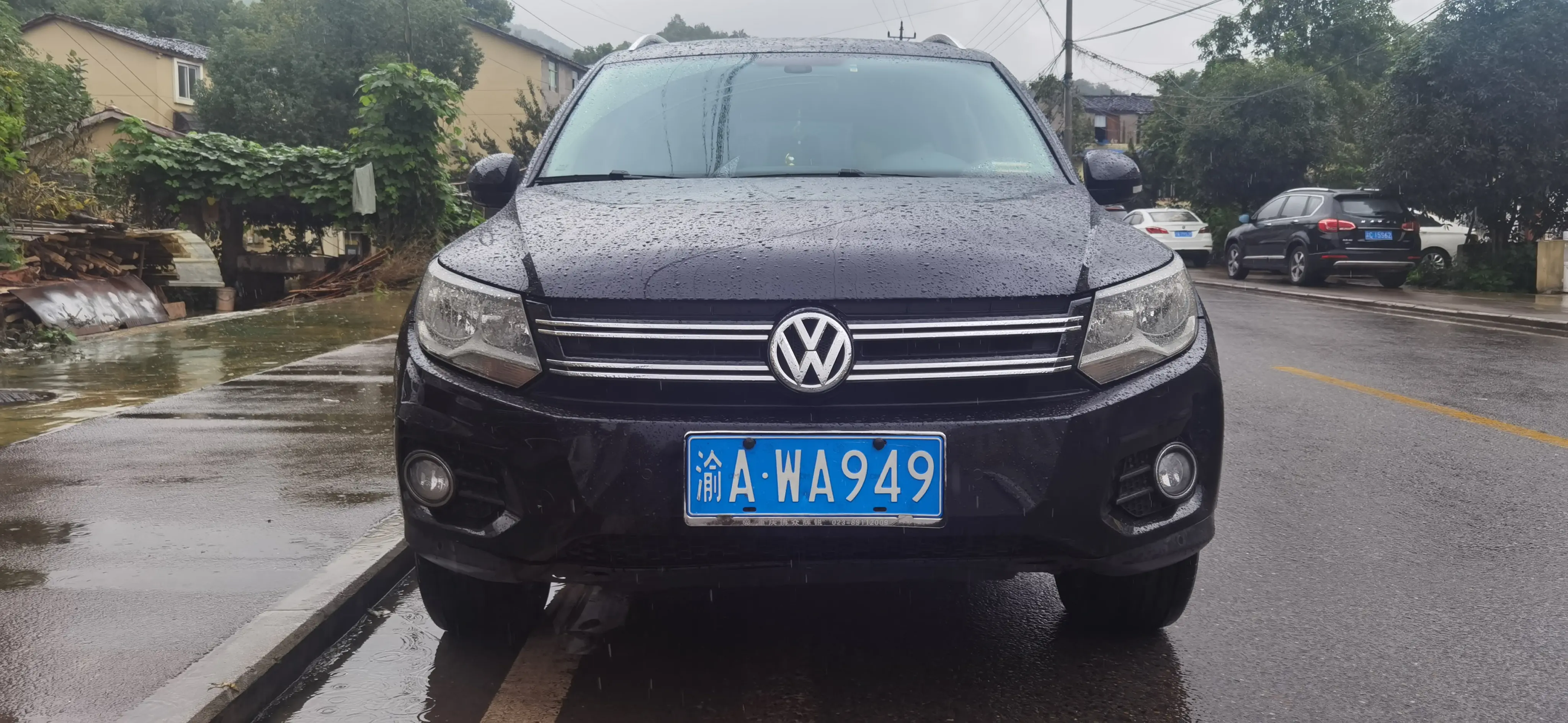Volkswagen Tiguan (Tharu)  из Китая