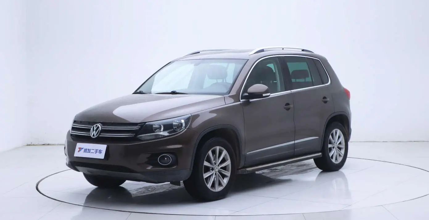 Volkswagen Tiguan (Tharu)  из Китая