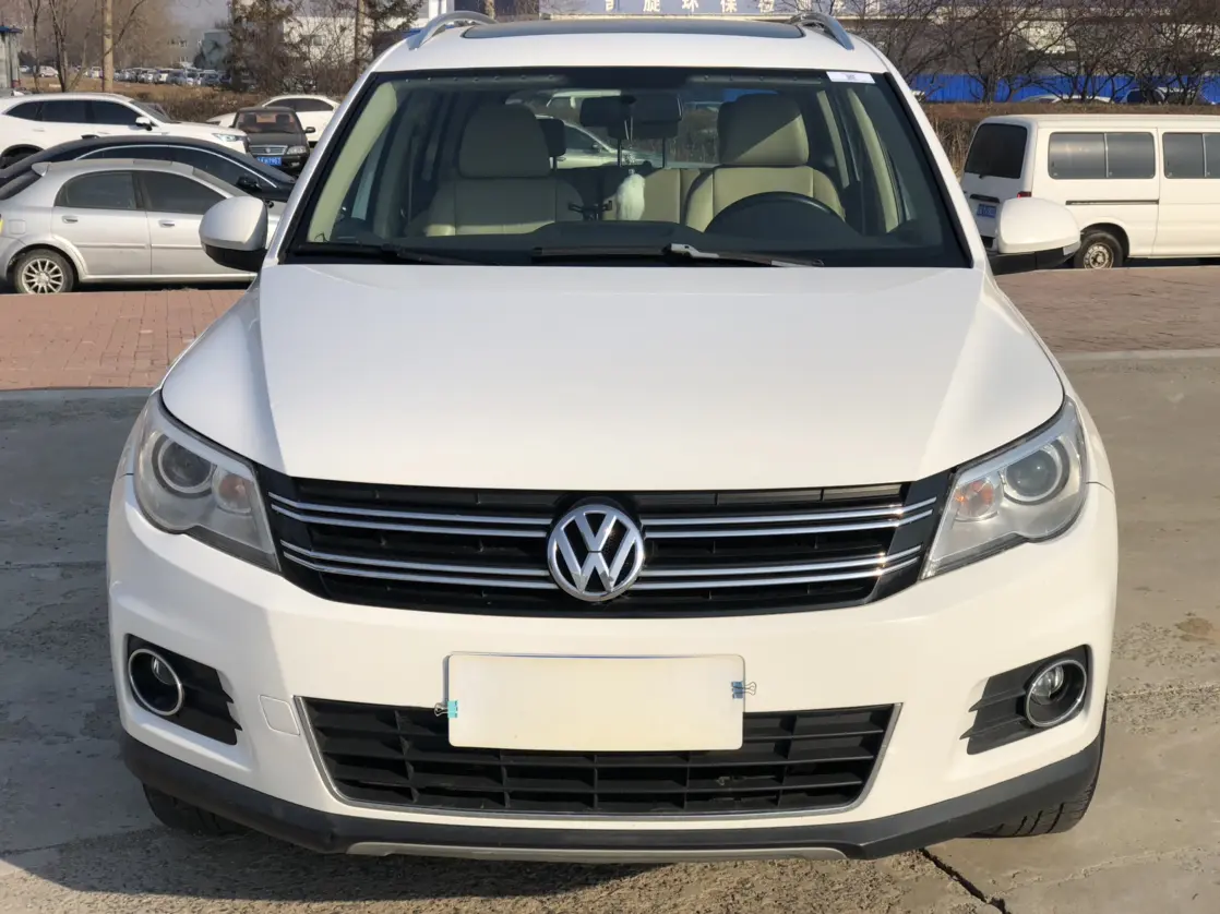 Volkswagen Tiguan (Tharu)  из Китая