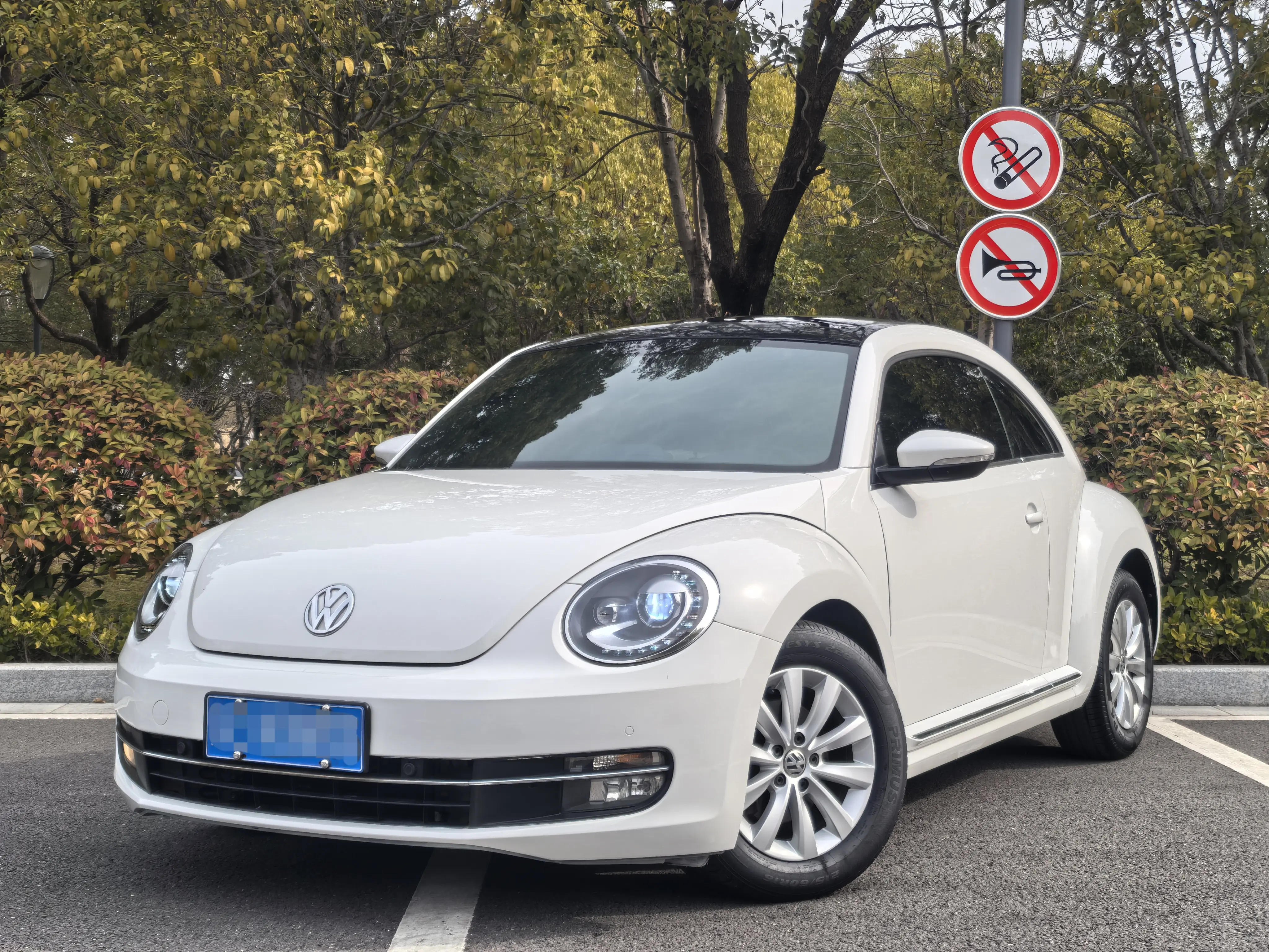 Volkswagen Beetle  из Китая