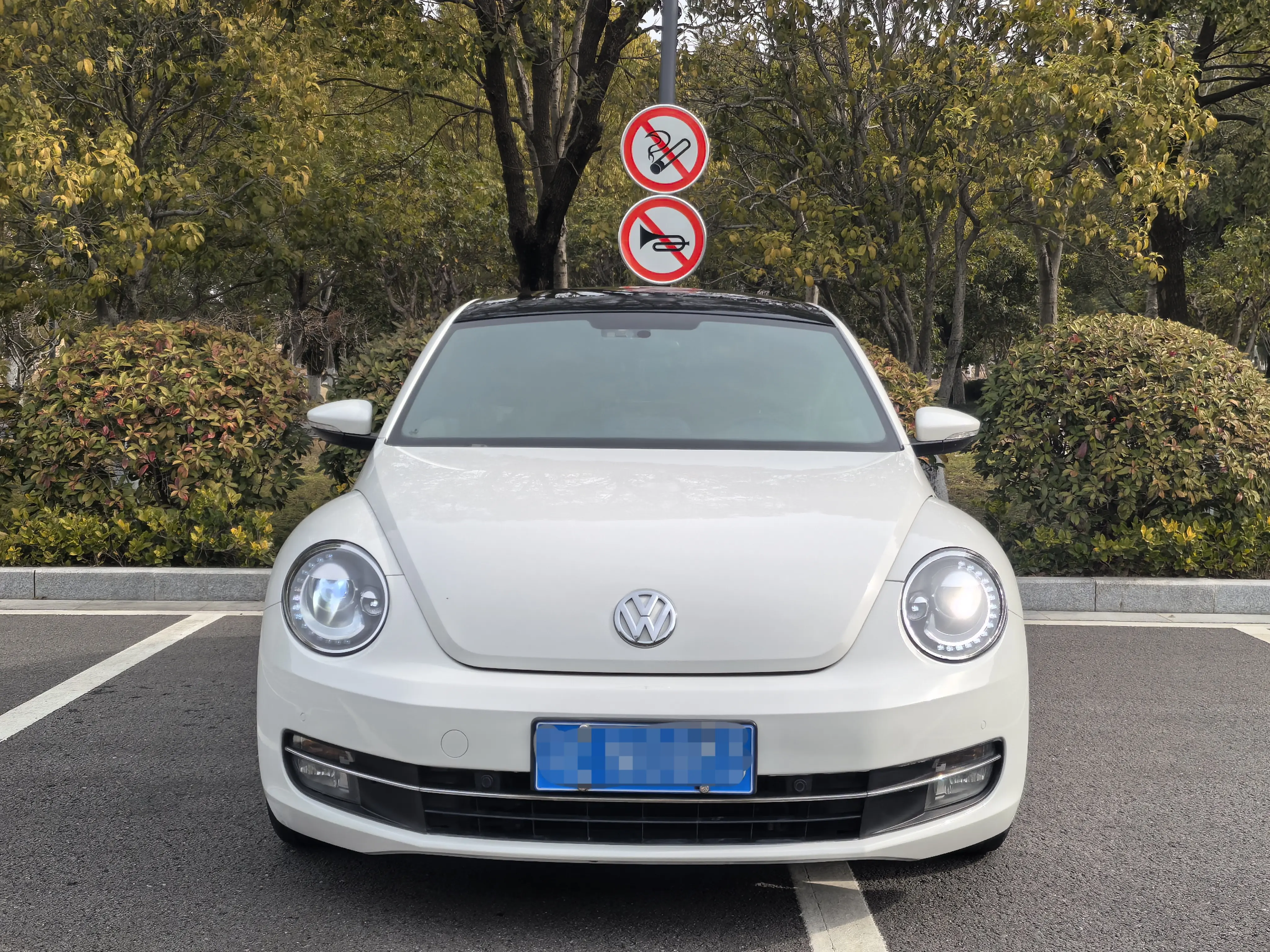 Volkswagen Beetle  из Китая