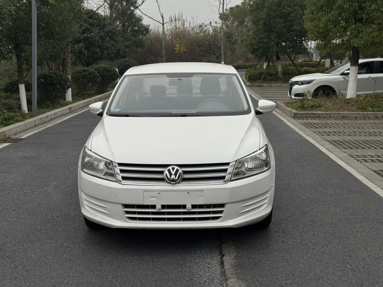 Volkswagen Santana  из Китая