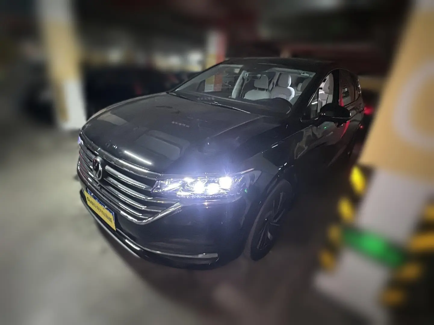 Volkswagen Weiran  из Китая