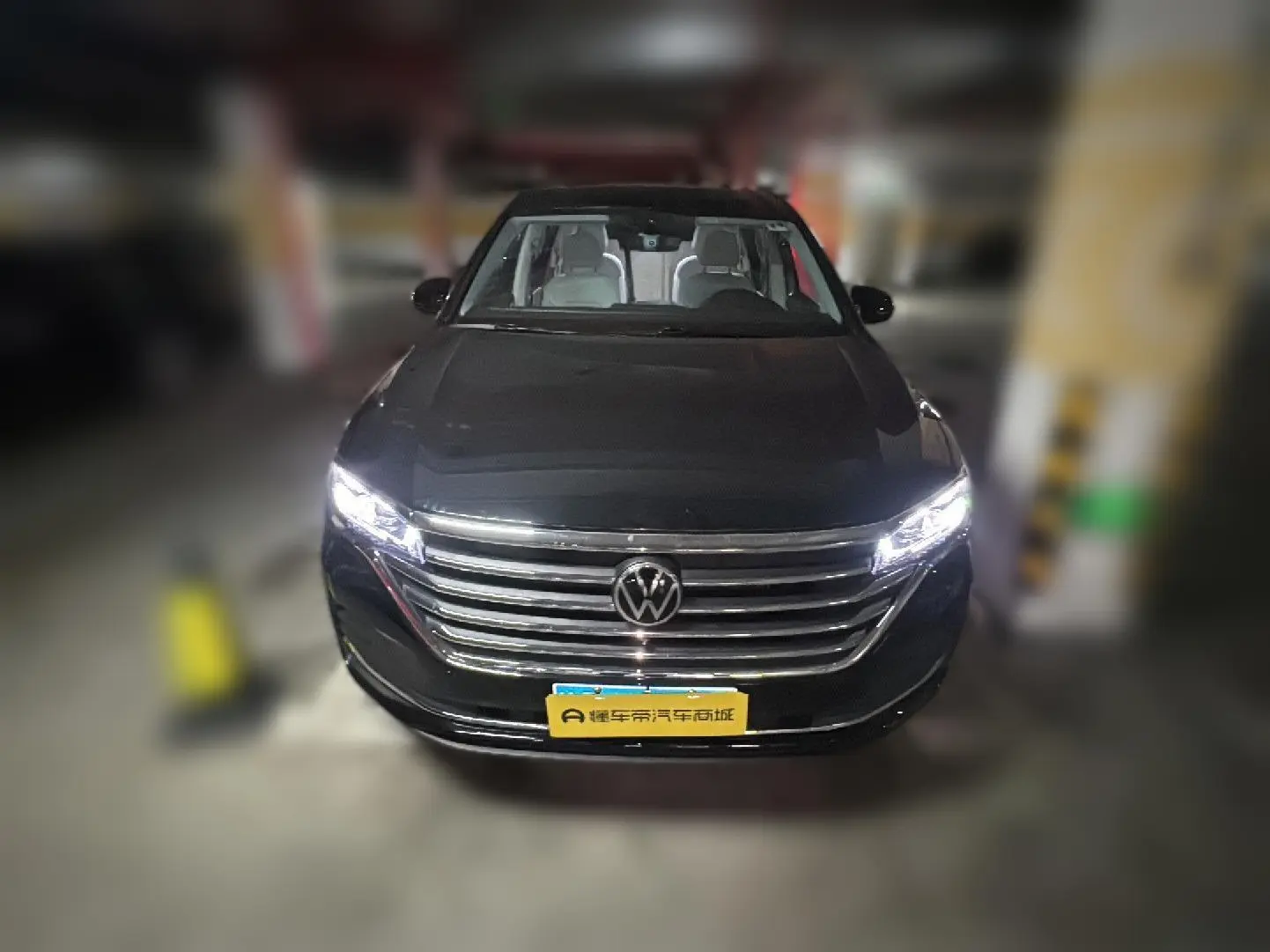 Volkswagen Weiran  из Китая
