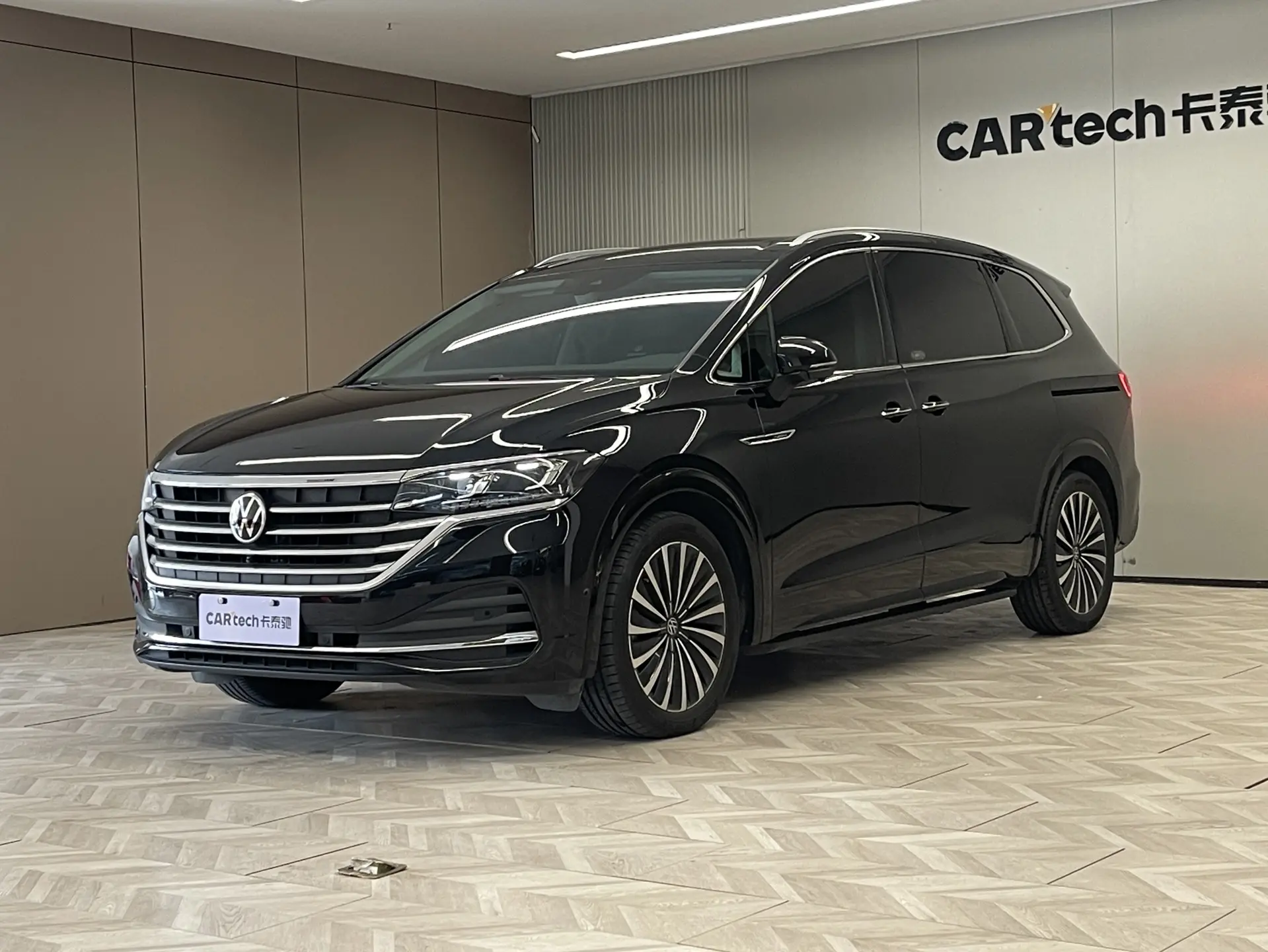 Volkswagen Weiran  из Китая