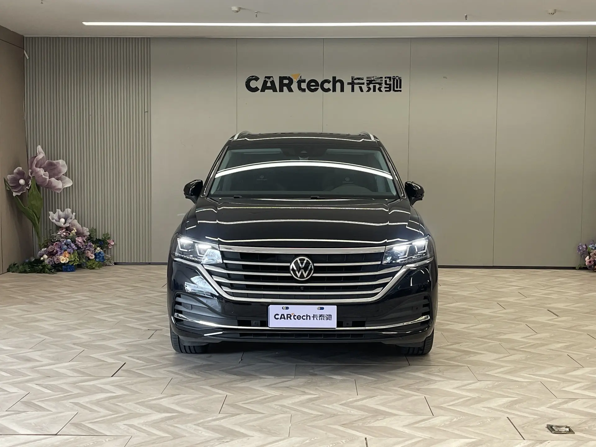 Volkswagen Weiran  из Китая