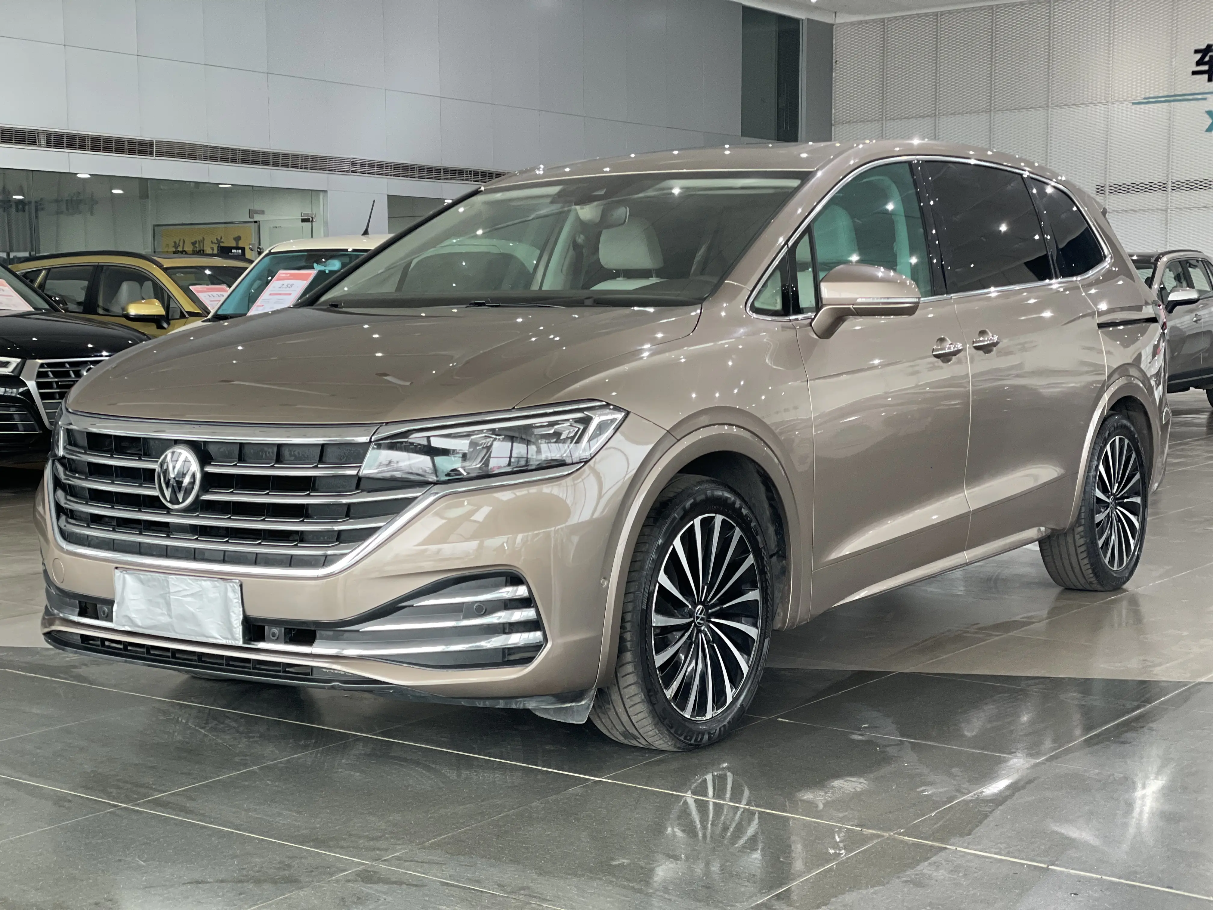 Volkswagen Weiran  из Китая