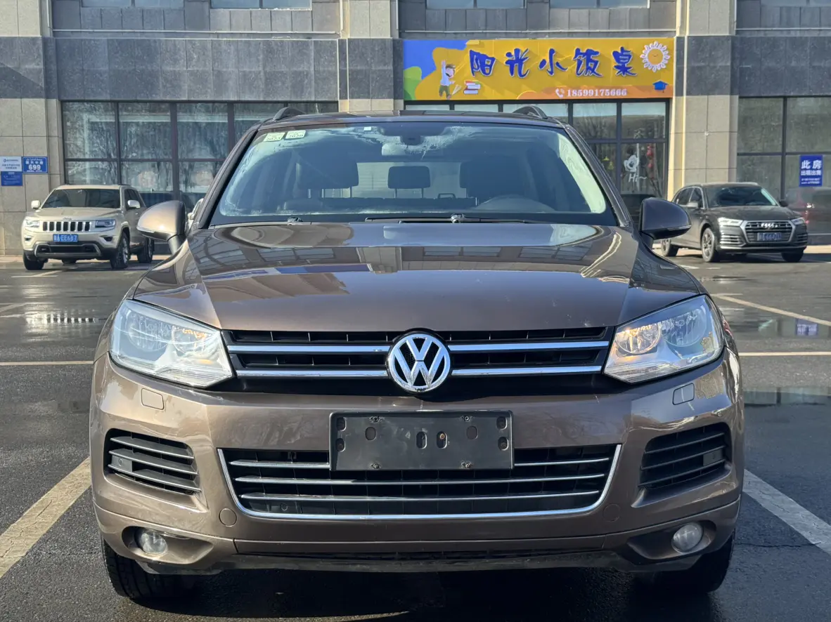 Volkswagen Touareg  из Китая