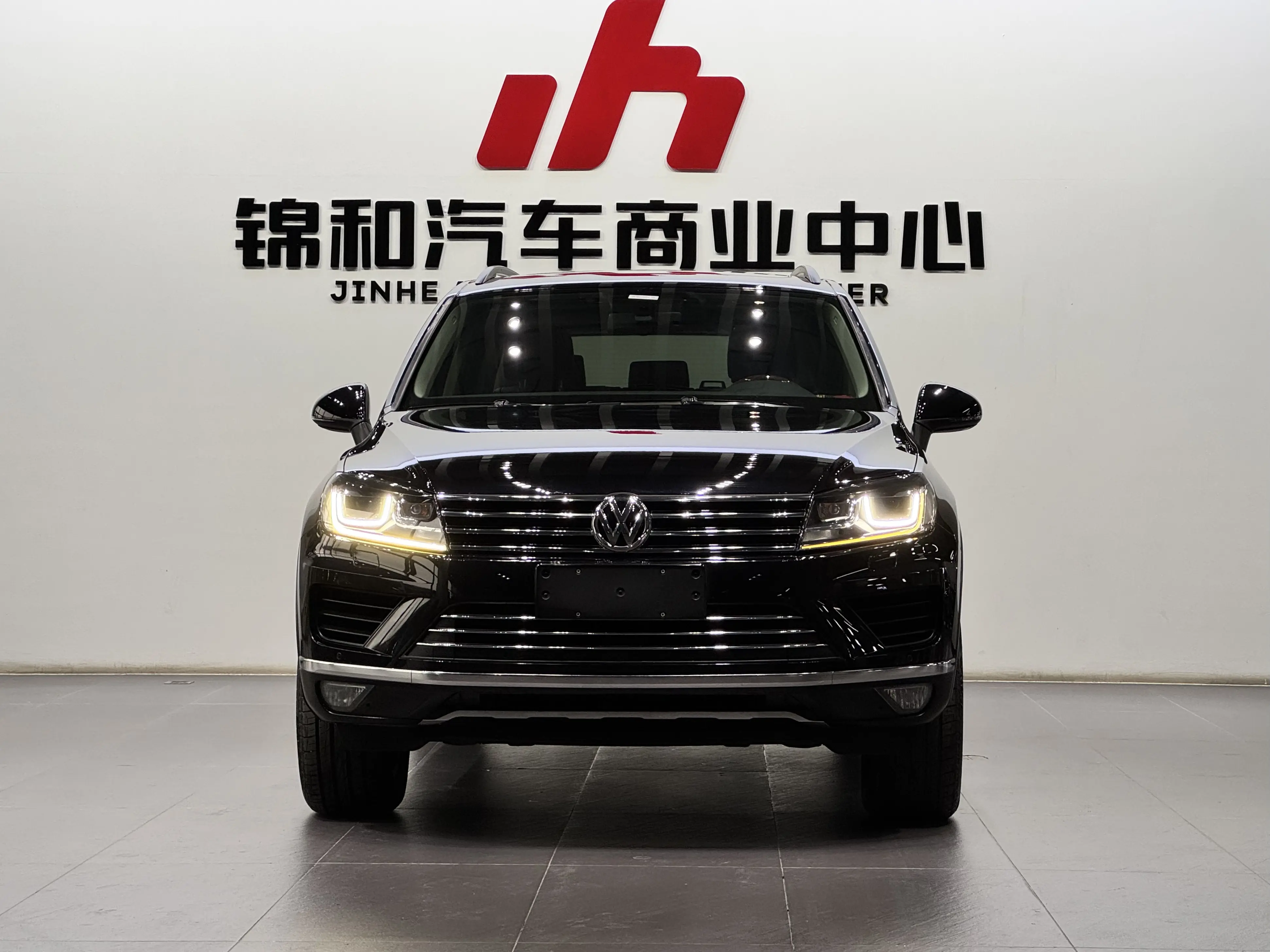 Volkswagen Touareg  из Китая