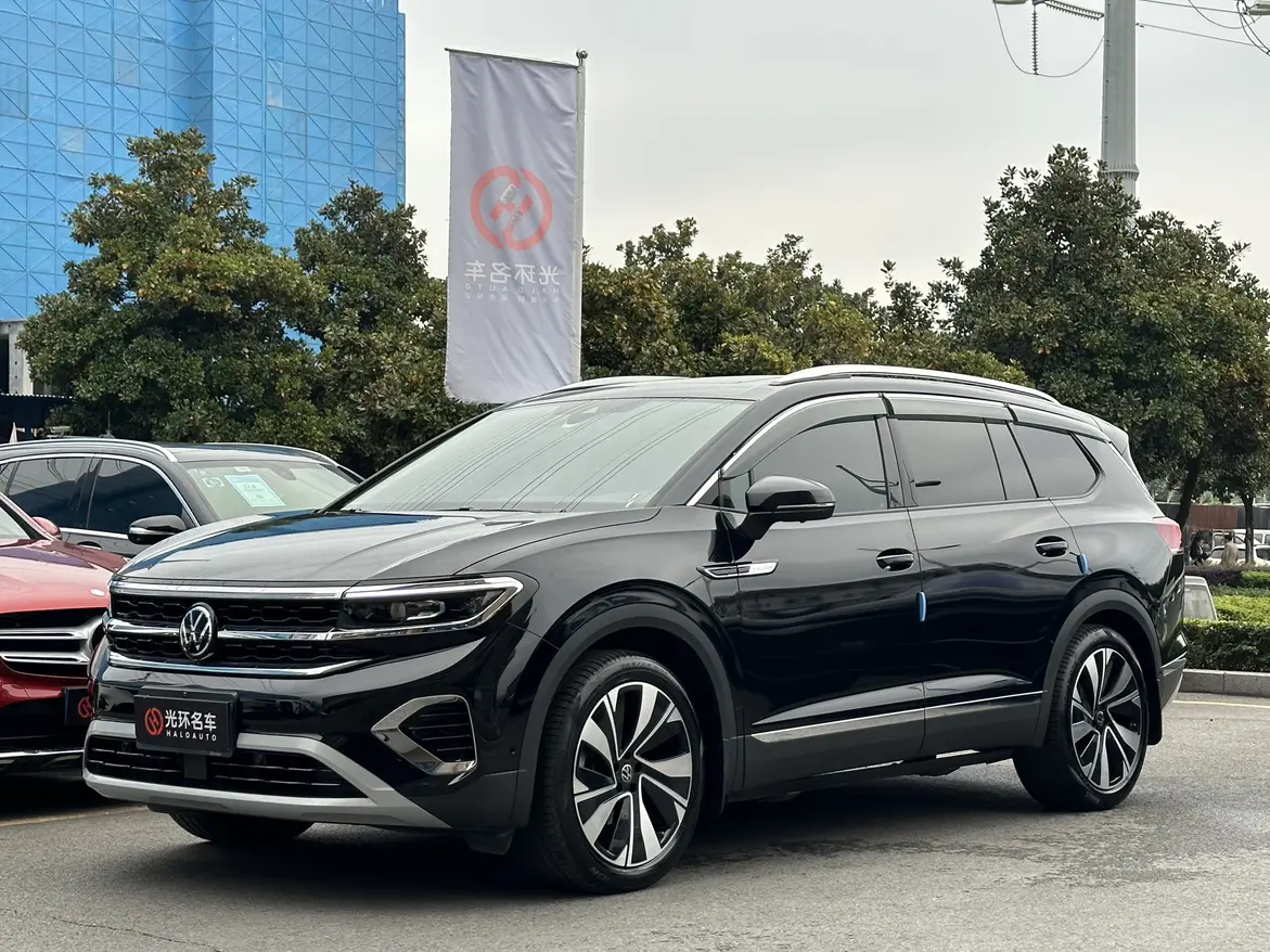 Volkswagen Talagon (Lan Jing)  из Китая