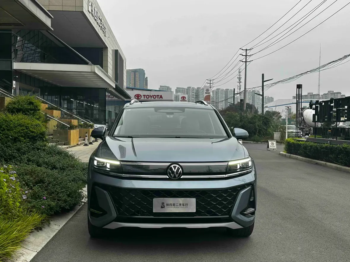 Volkswagen Talagon (Lan Jing)  из Китая